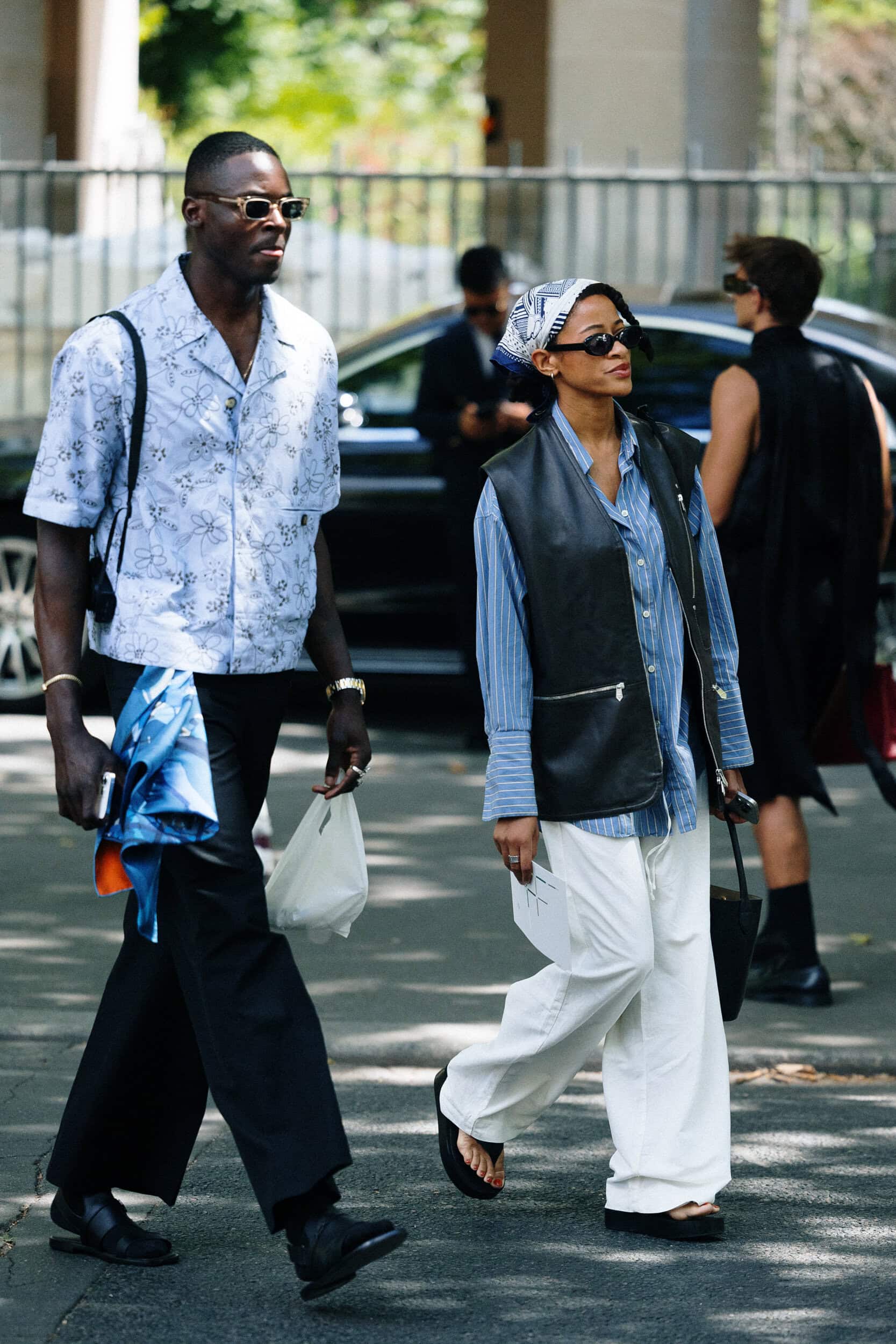 Paris Paris Men's Street Style Spring 2026 Shows