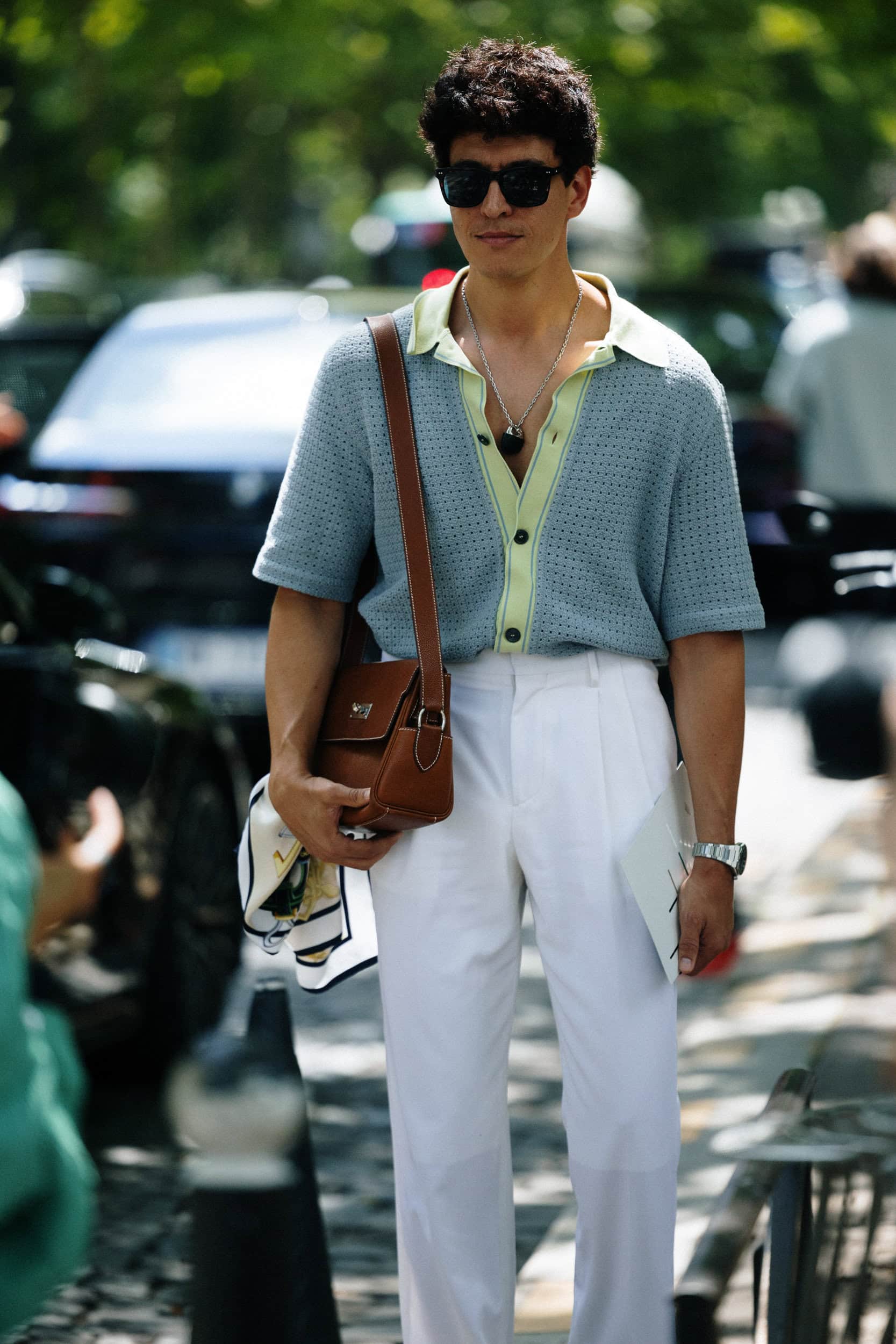 Paris Paris Men's Street Style Spring 2026 Shows