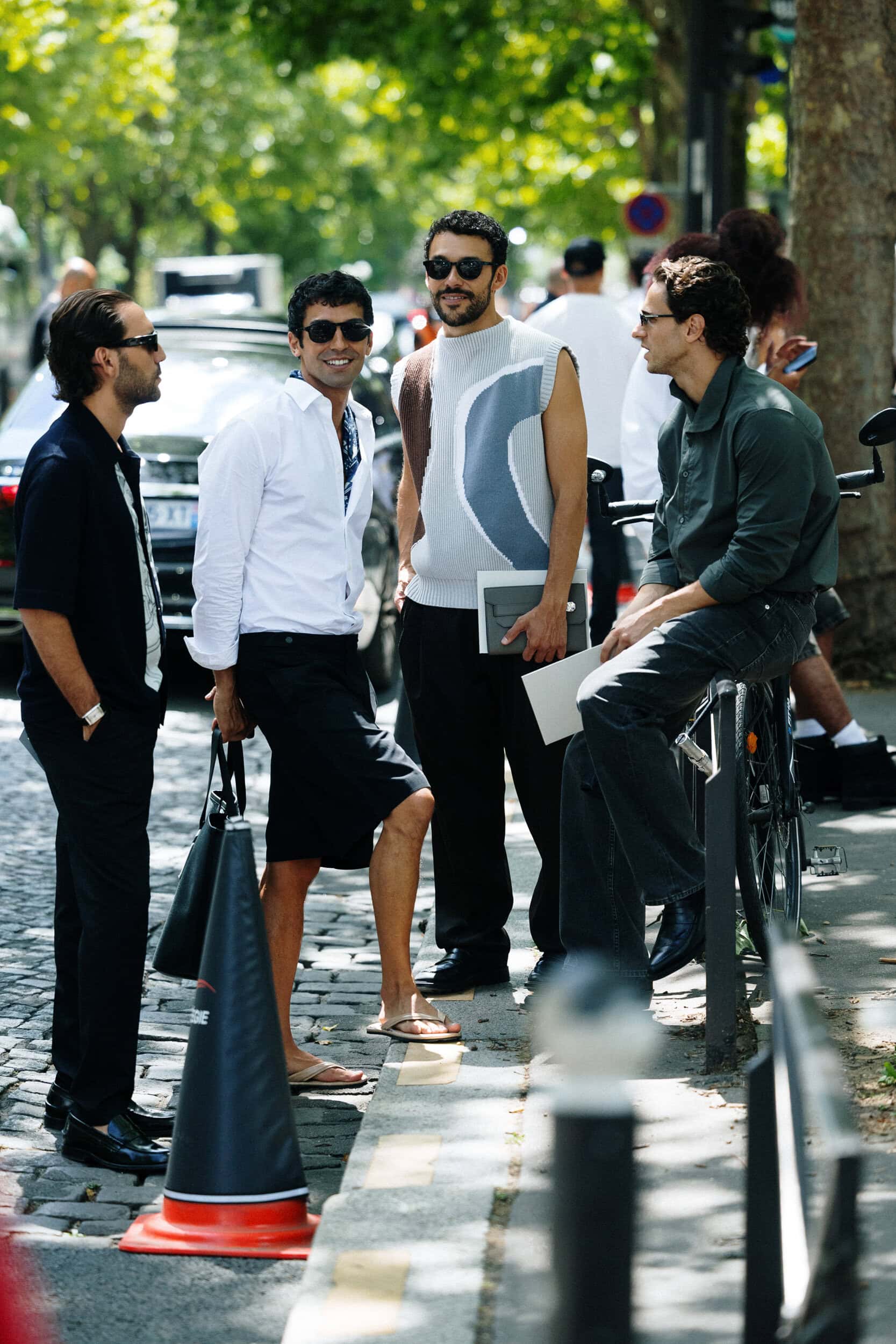 Paris Paris Men's Street Style Spring 2026 Shows