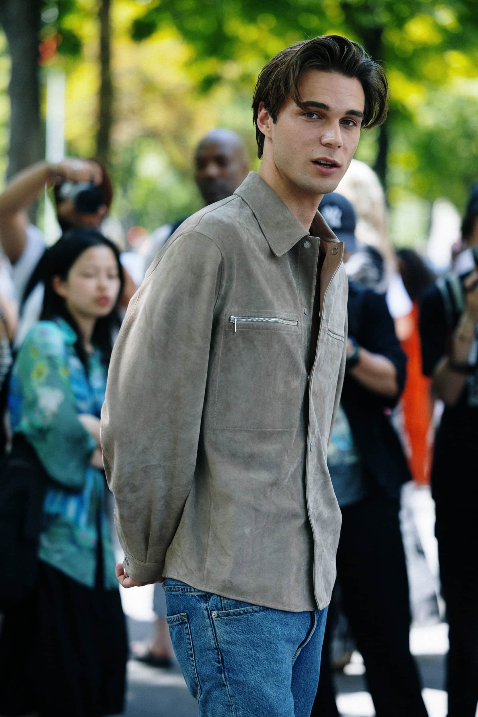 Paris Paris Men's Street Style Spring 2026 Shows