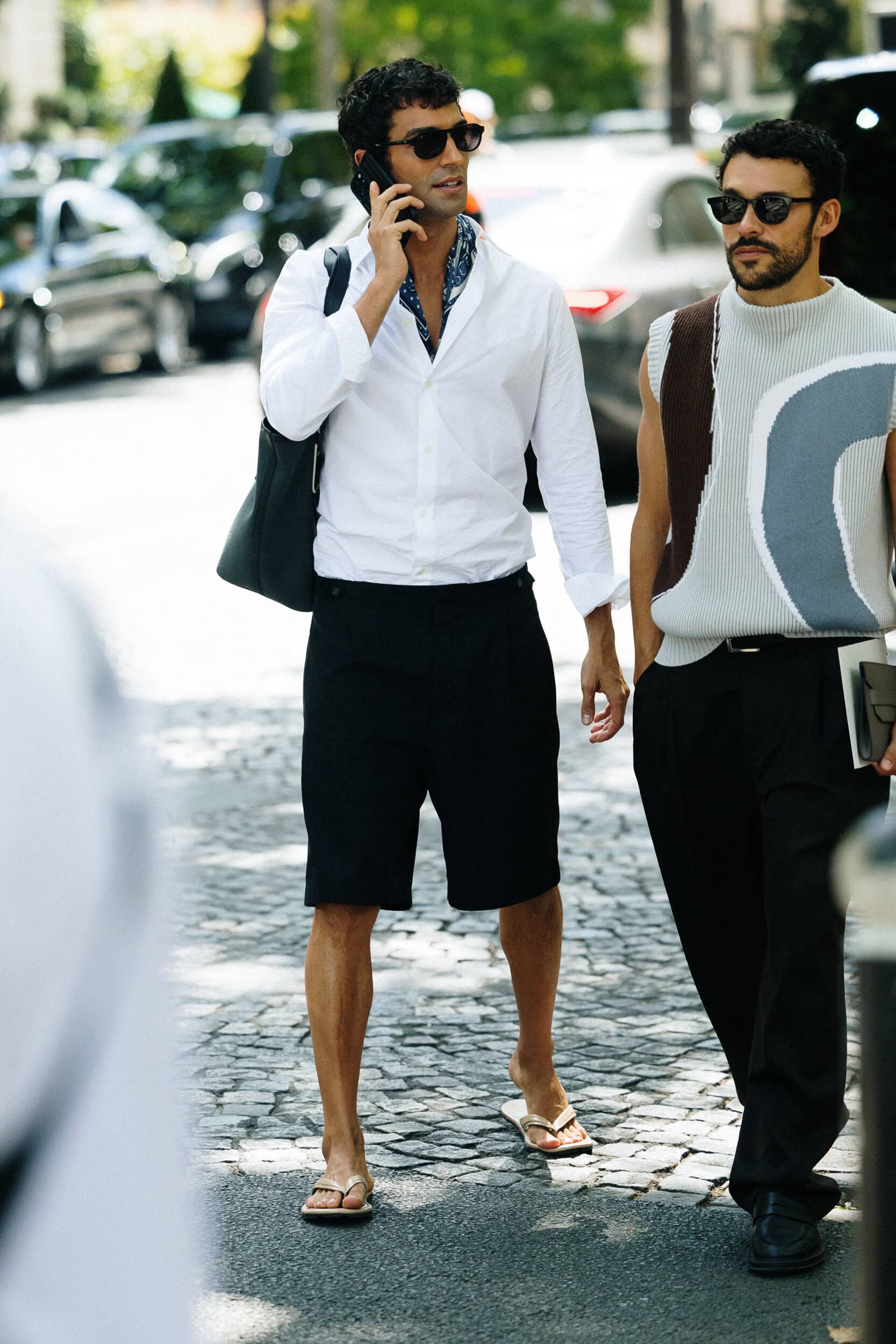 Paris Paris Men's Street Style Spring 2026 Shows