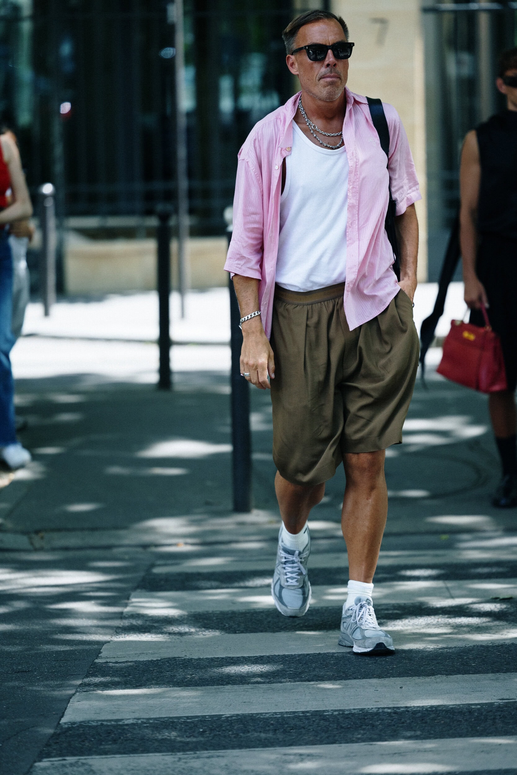 Paris Paris Men's Street Style Spring 2026 Shows