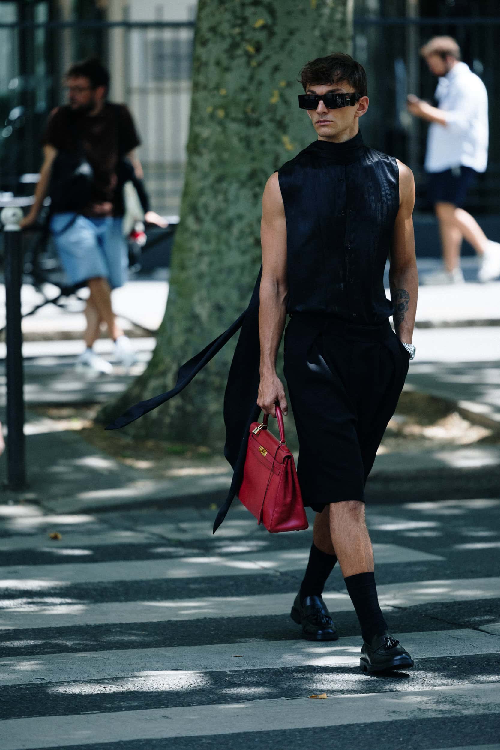 Paris Paris Men's Street Style Spring 2026 Shows