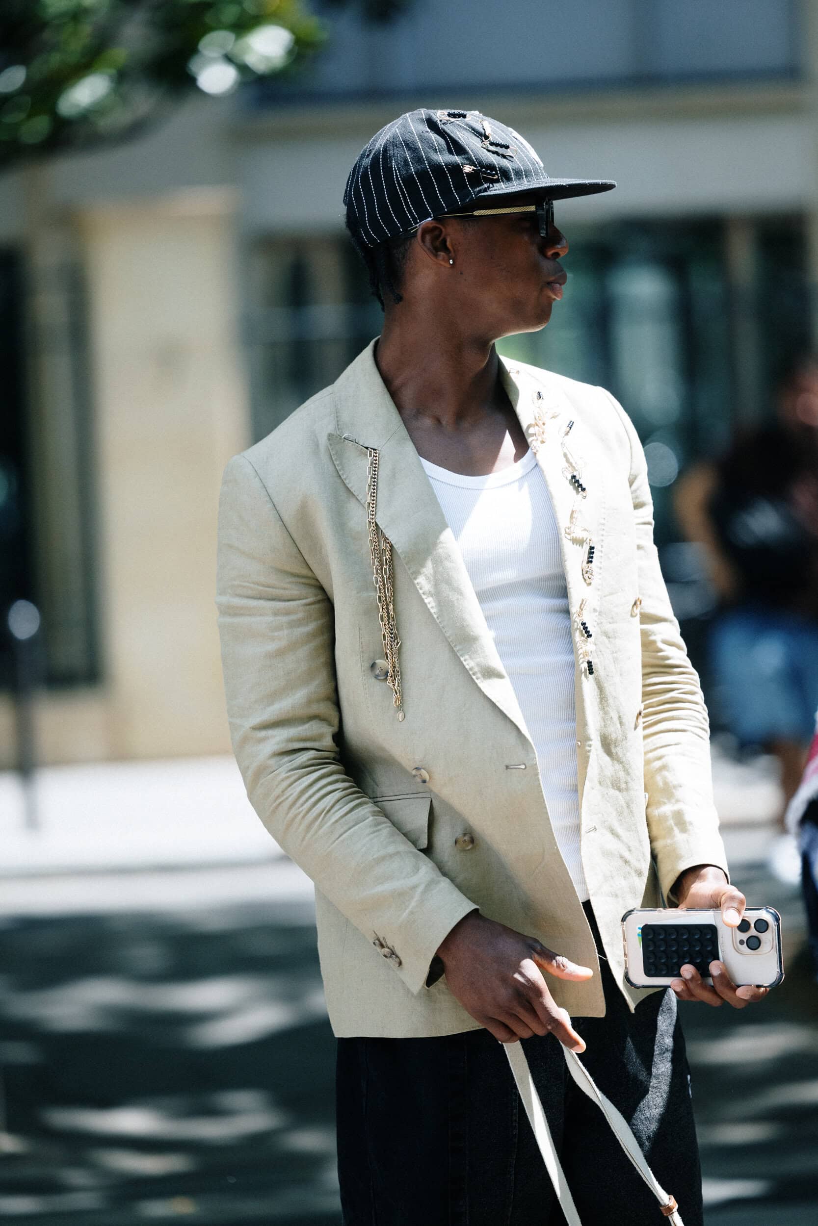 Paris Paris Men's Street Style Spring 2026 Shows