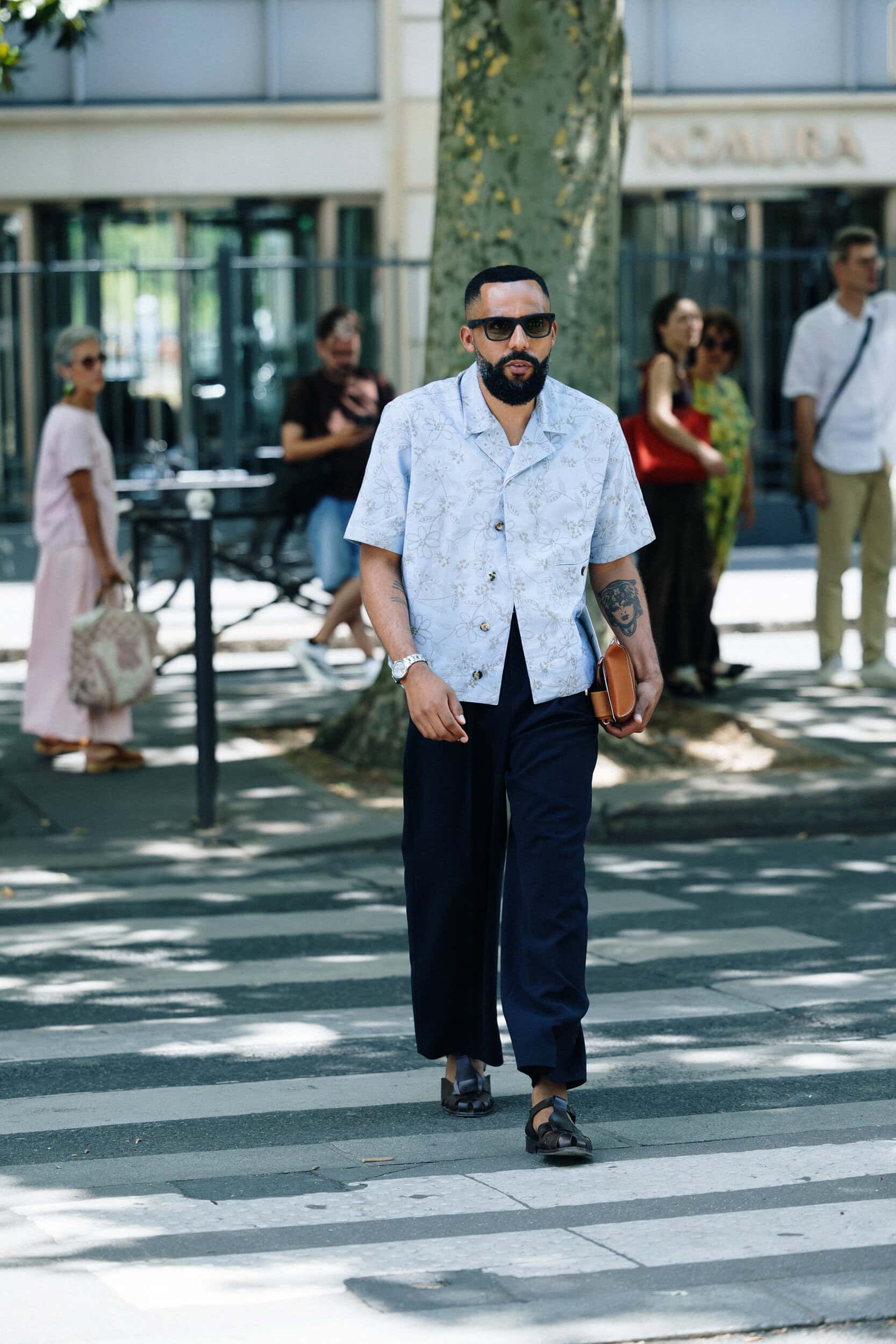 Paris Paris Men's Street Style Spring 2026 Shows