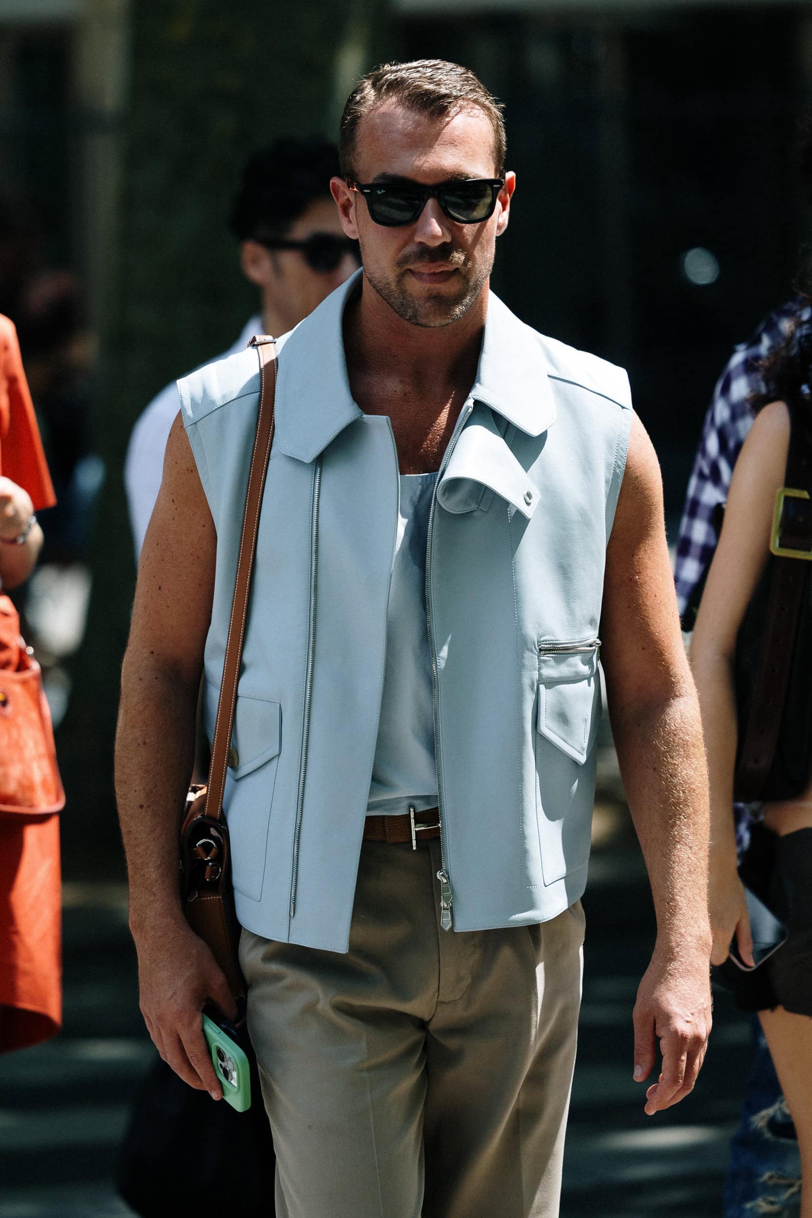 Paris Paris Men's Street Style Spring 2026 Shows