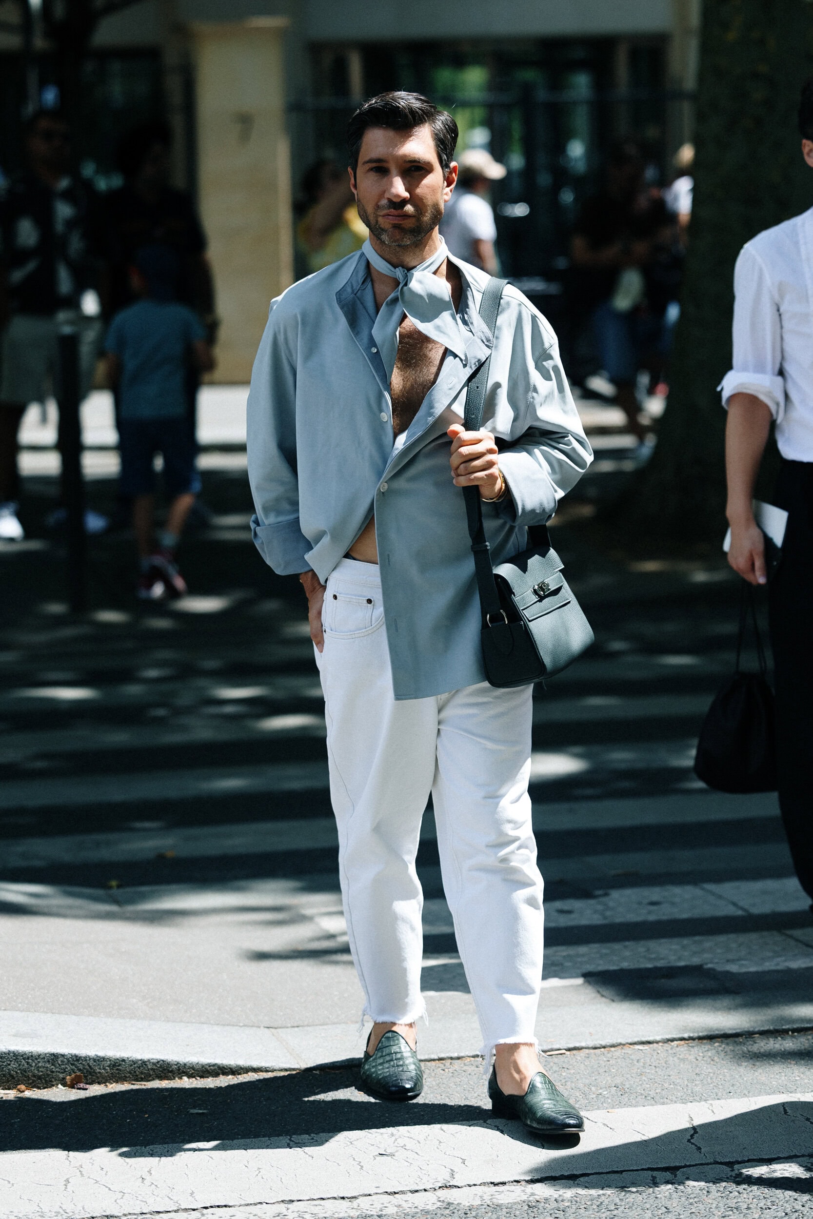 Paris Paris Men's Street Style Spring 2026 Shows