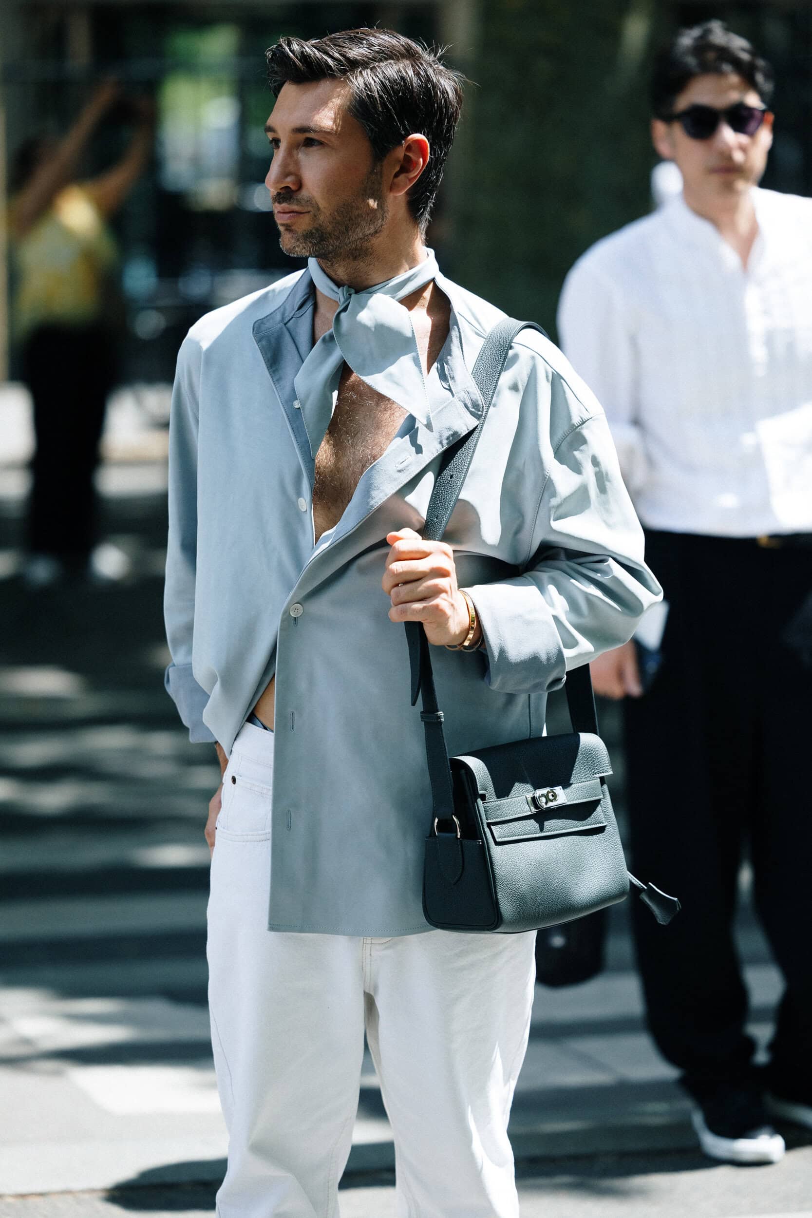 Paris Paris Men's Street Style Spring 2026 Shows