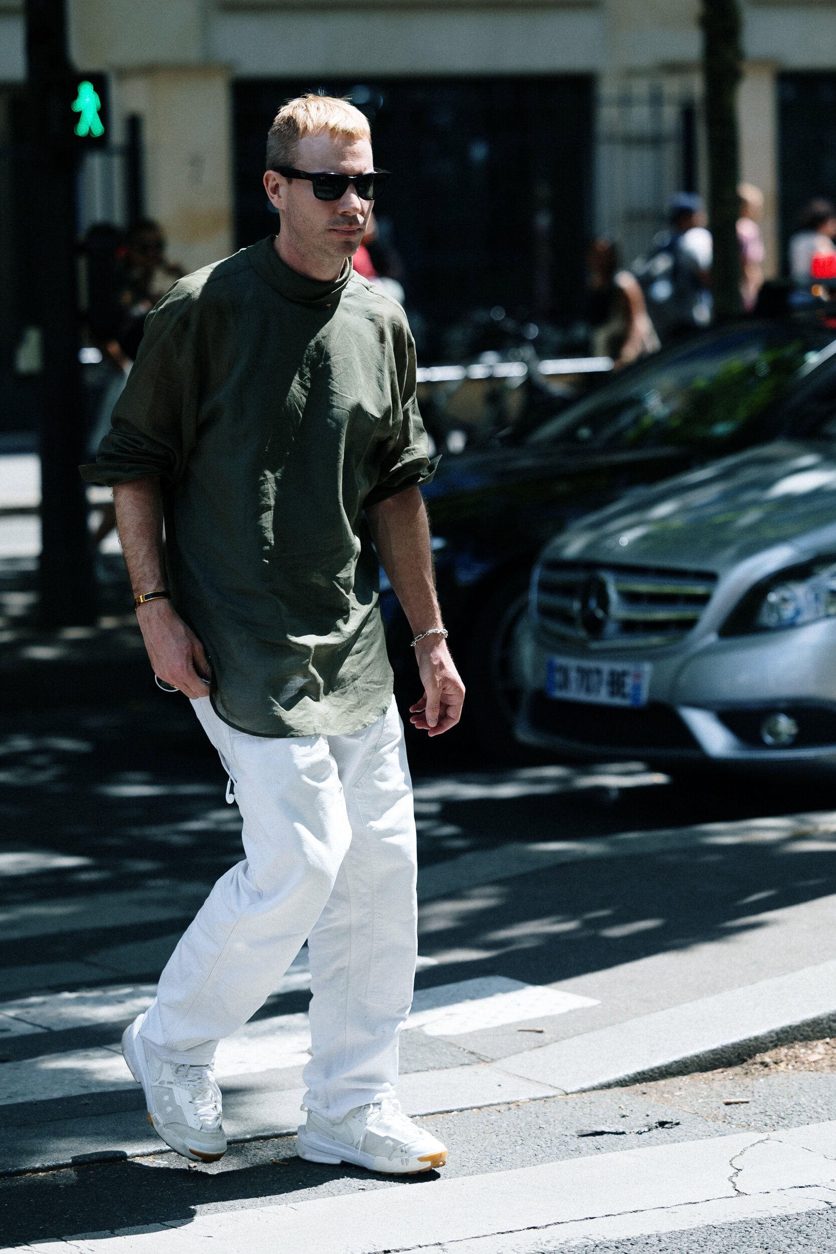 Paris Paris Men's Street Style Spring 2026 Shows