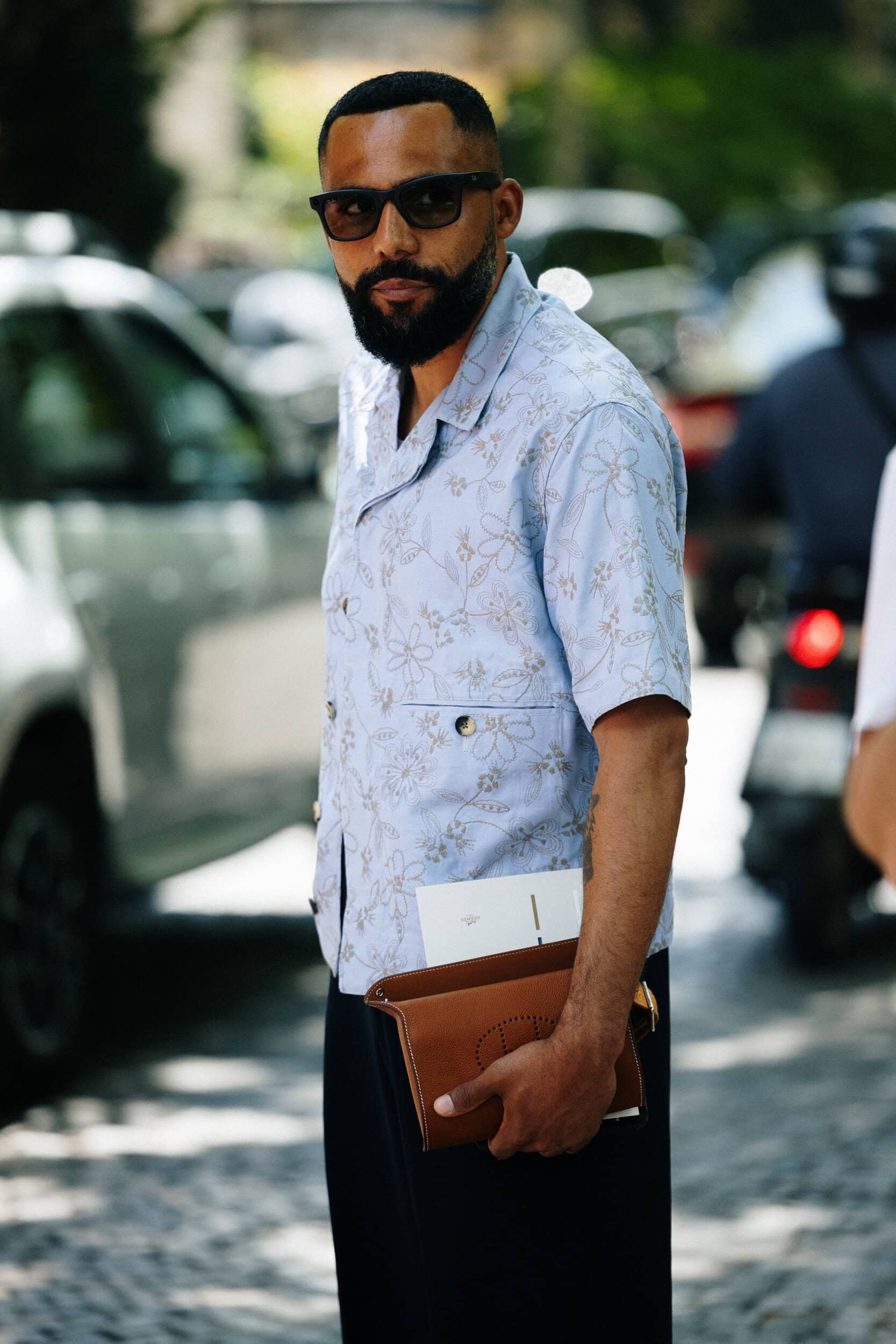 Paris Paris Men's Street Style Spring 2026 Shows
