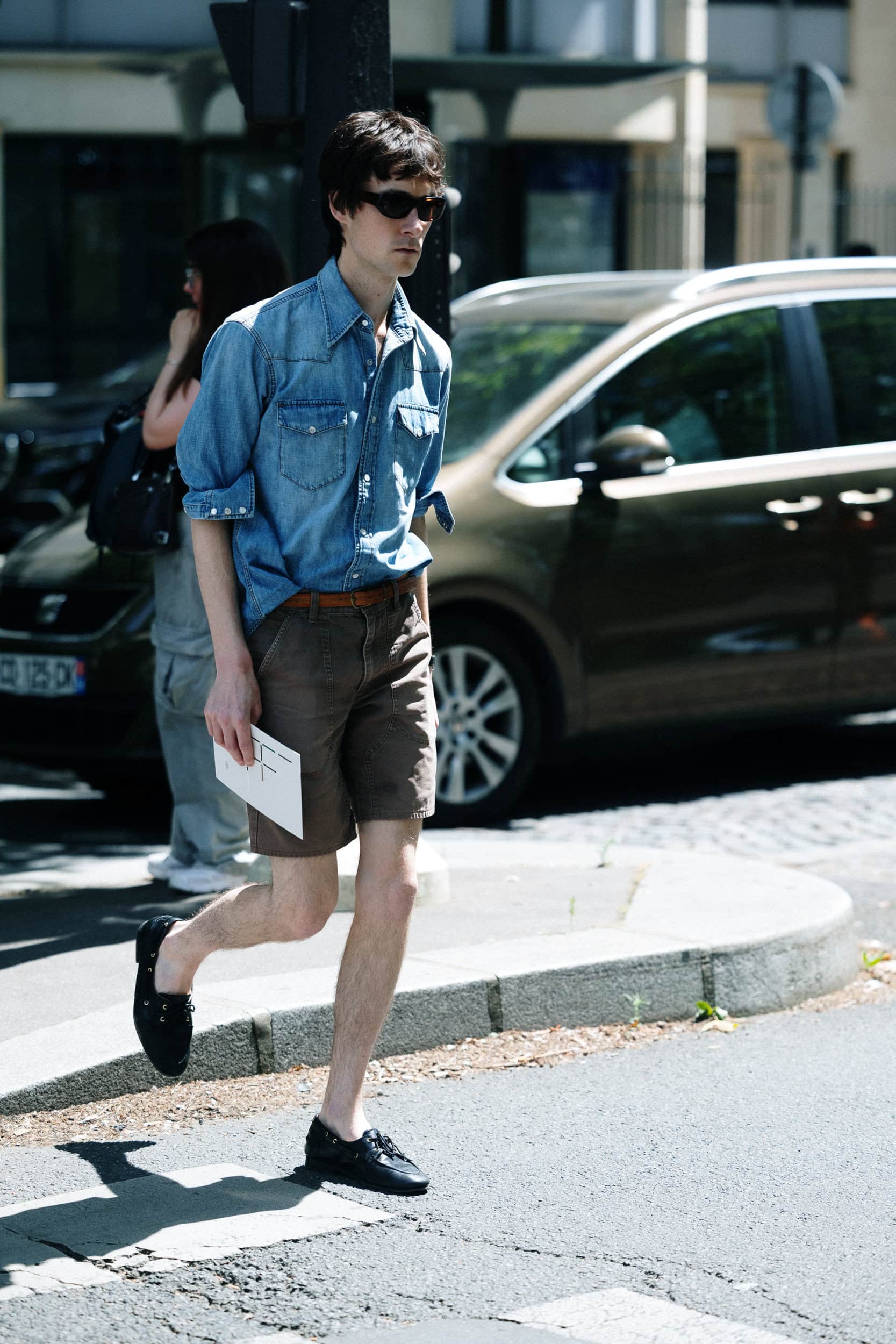 Paris Paris Men's Street Style Spring 2026 Shows