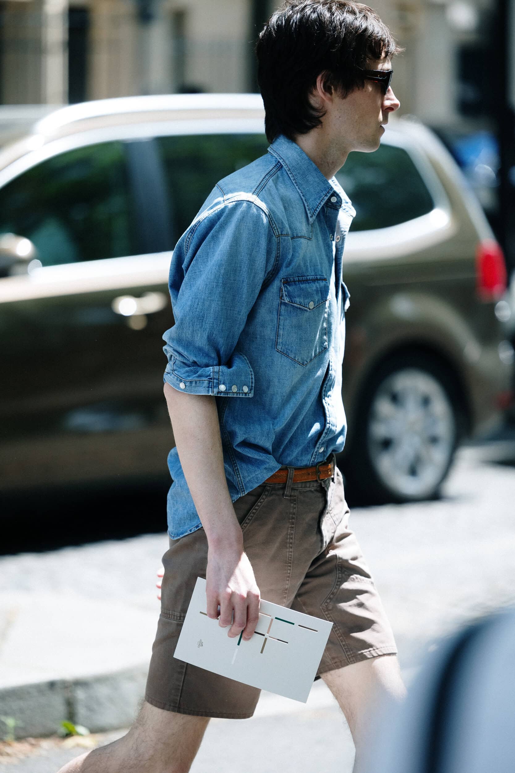 Paris Paris Men's Street Style Spring 2026 Shows