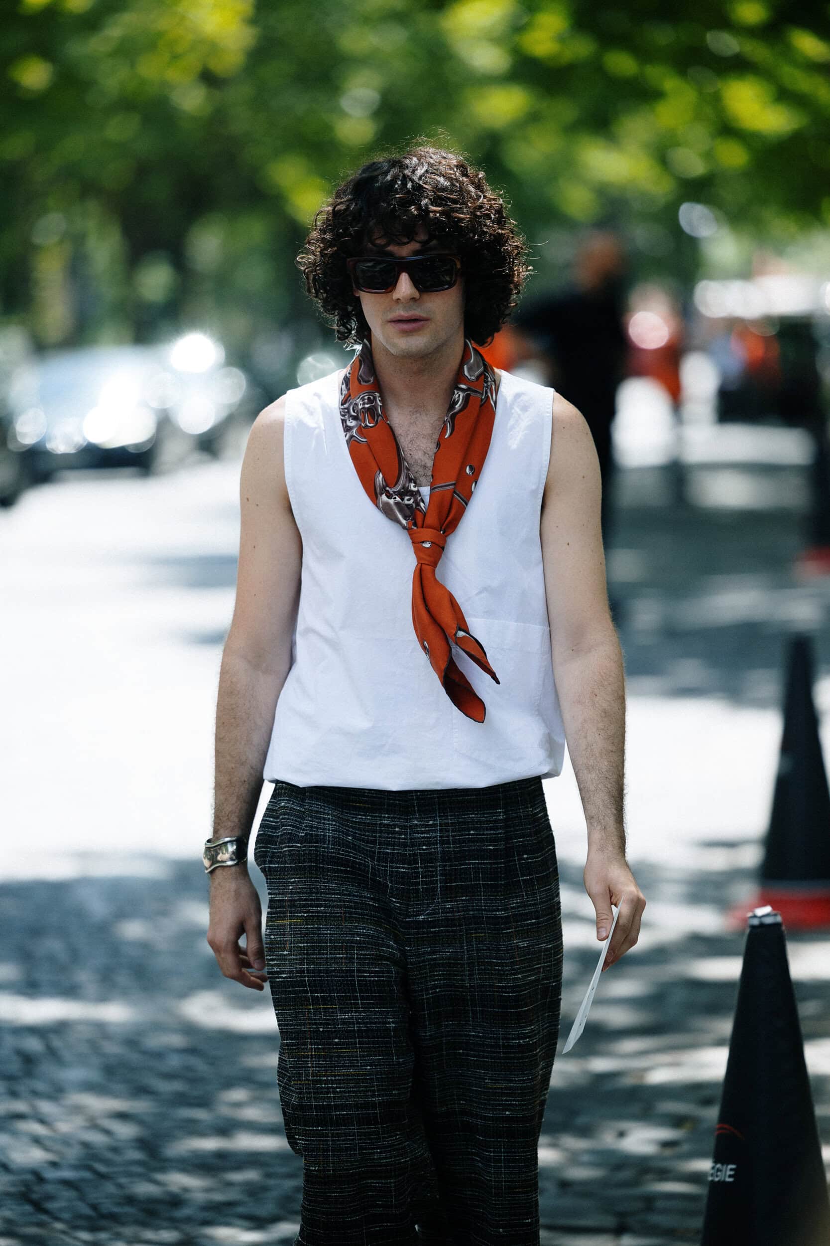 Paris Paris Men's Street Style Spring 2026 Shows