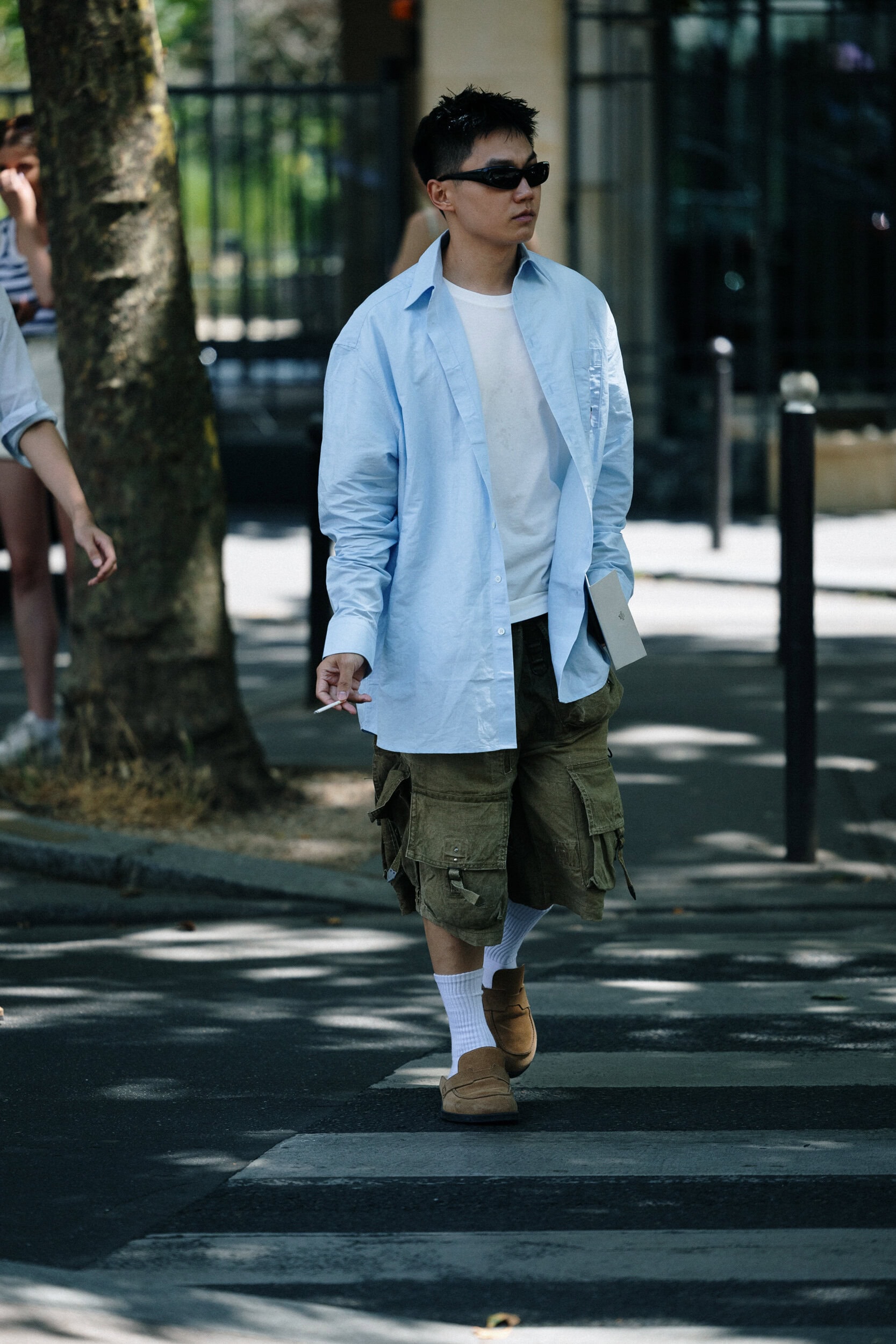 Paris Paris Men's Street Style Spring 2026 Shows