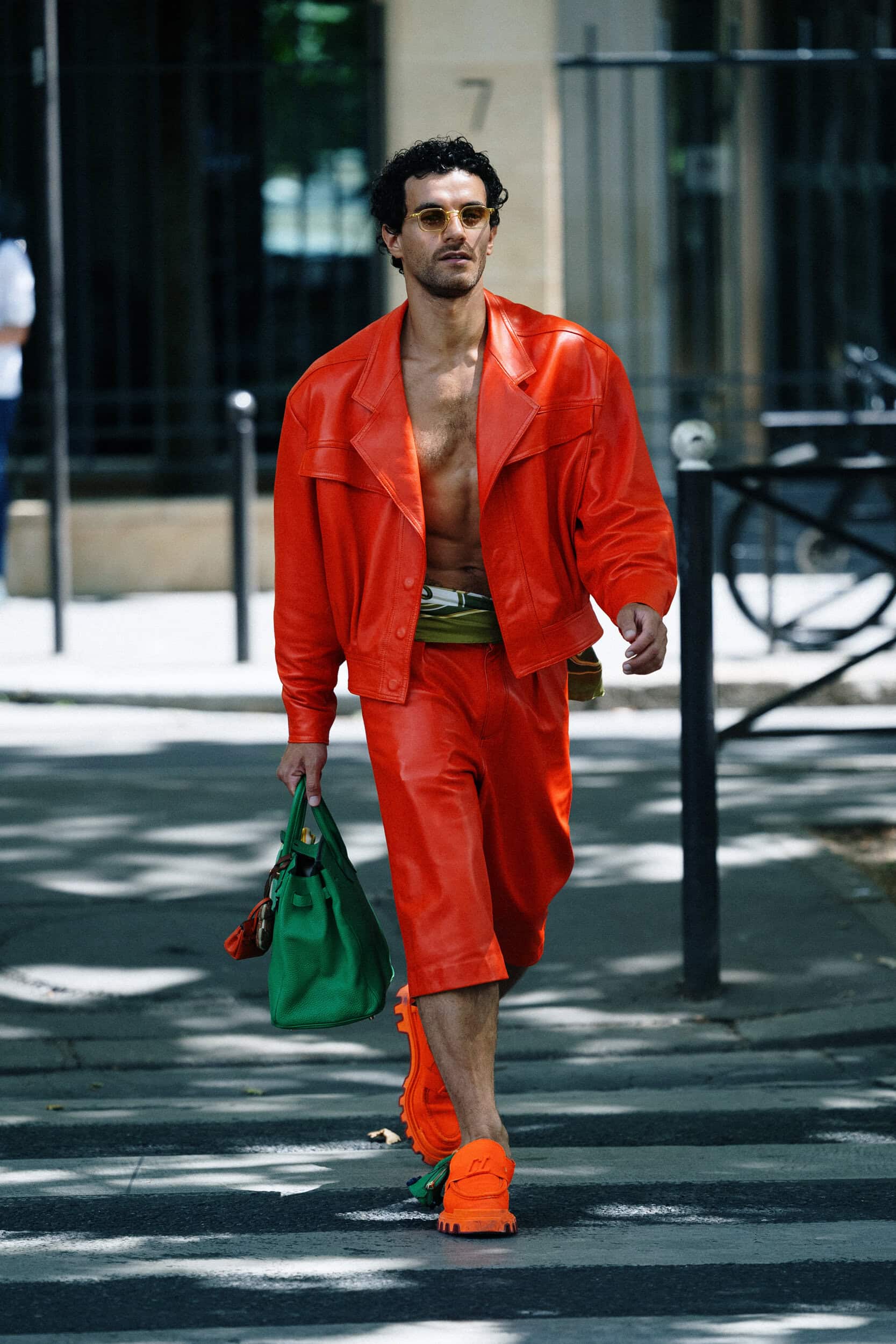Paris Paris Men's Street Style Spring 2026 Shows