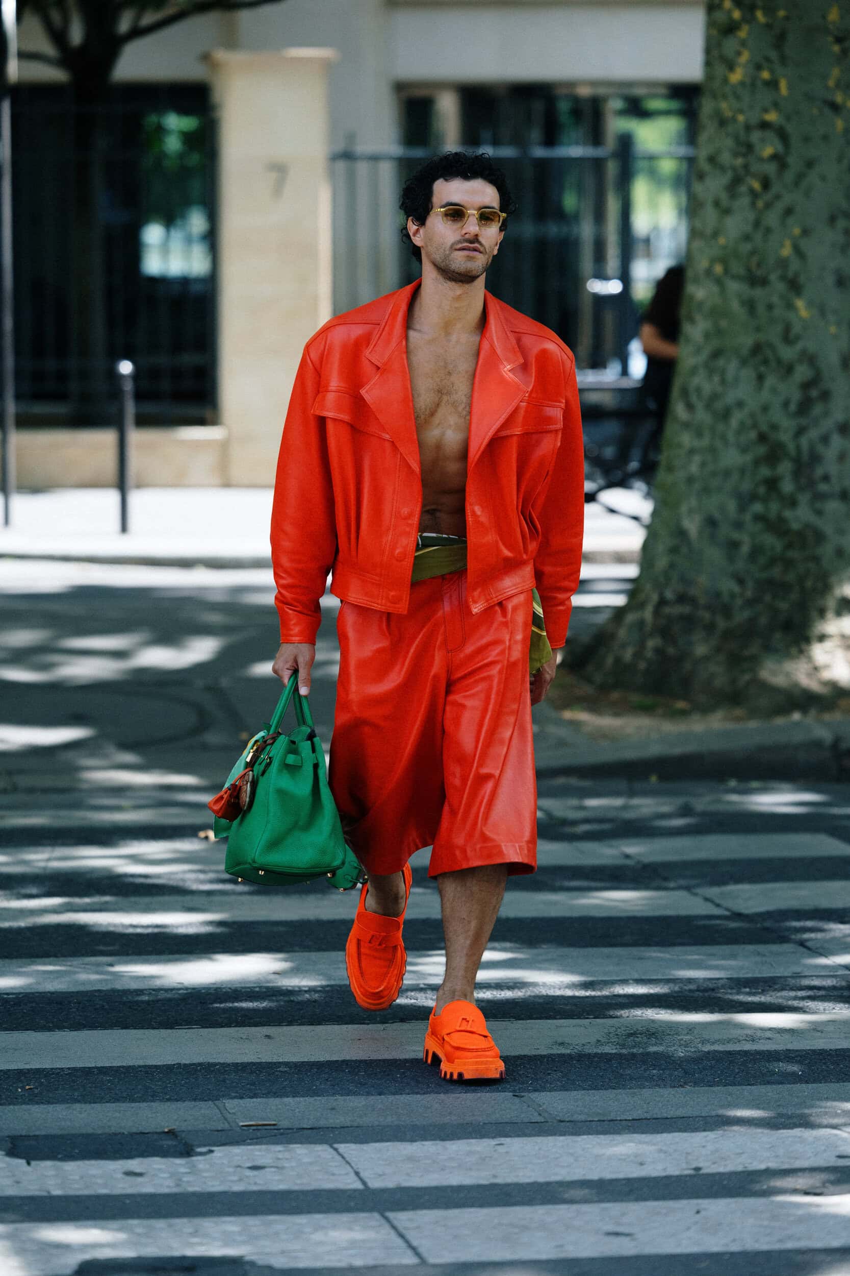 Paris Paris Men's Street Style Spring 2026 Shows