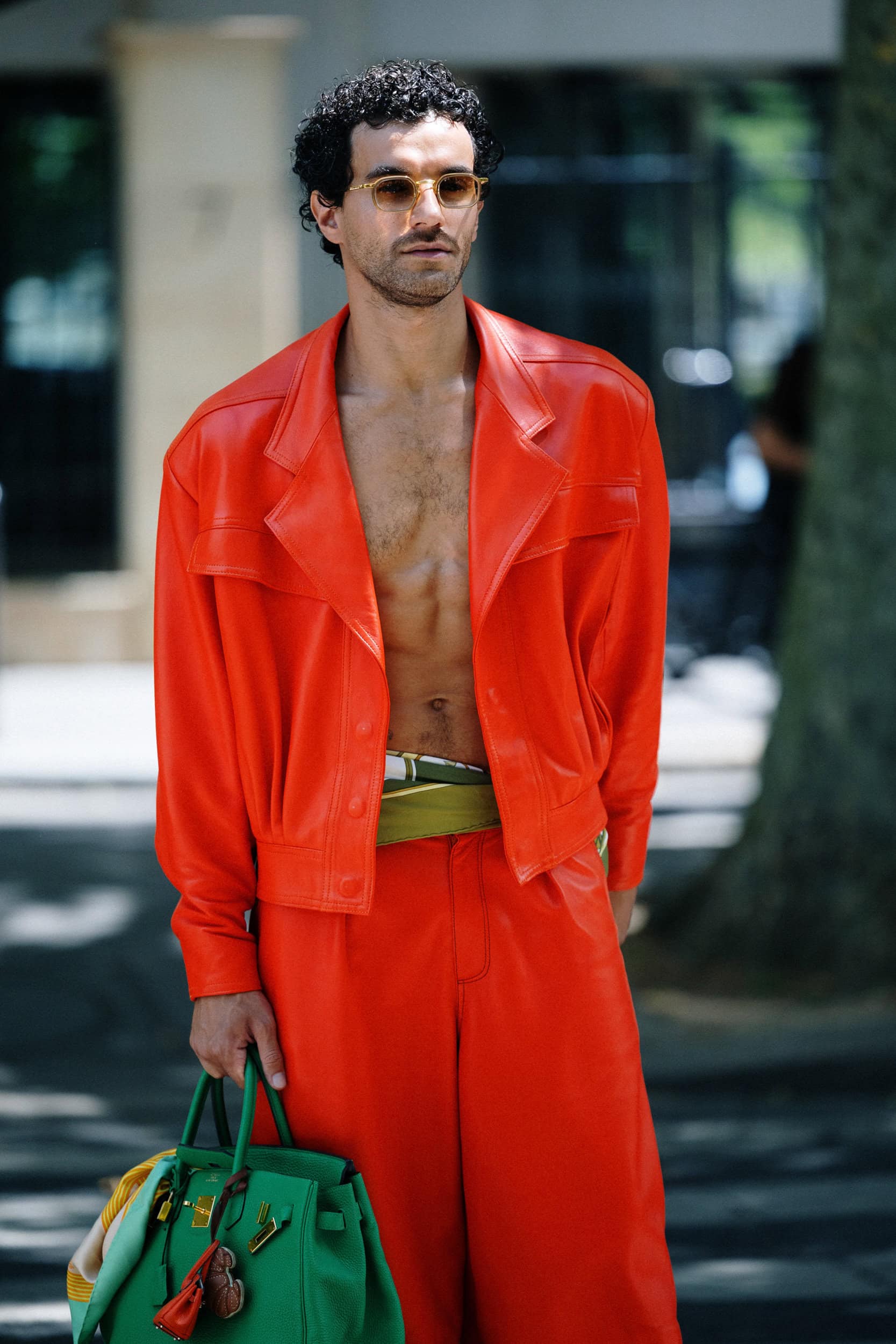 Paris Paris Men's Street Style Spring 2026 Shows