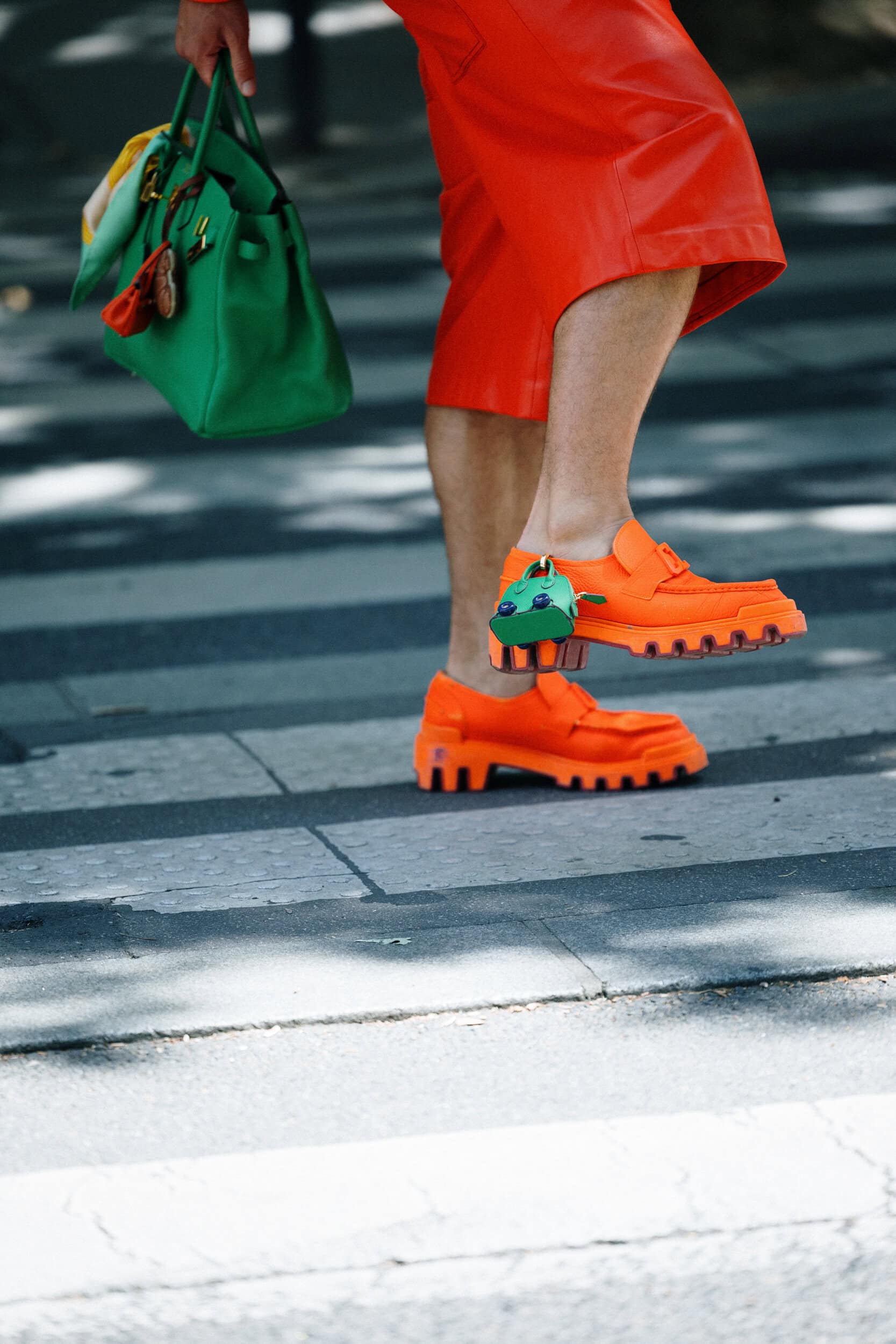 Paris Paris Men's Street Style Spring 2026 Shows