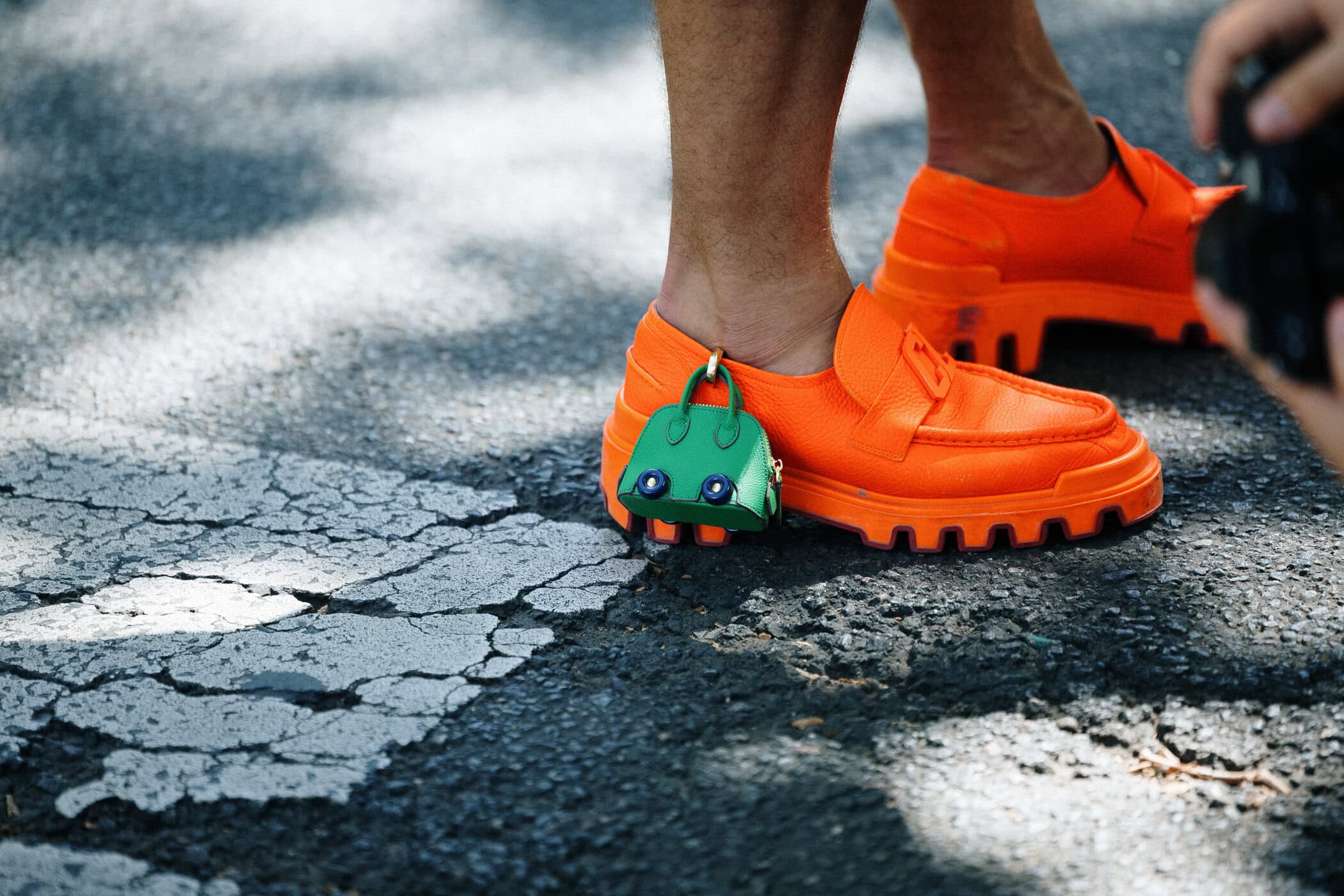 Paris Paris Men's Street Style Spring 2026 Shows