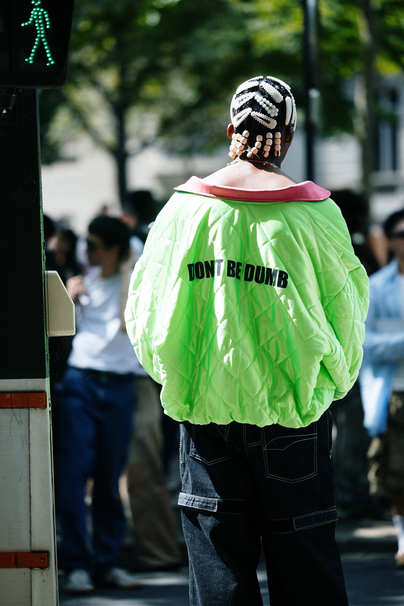 Paris Paris Men's Street Style Spring 2026 Shows