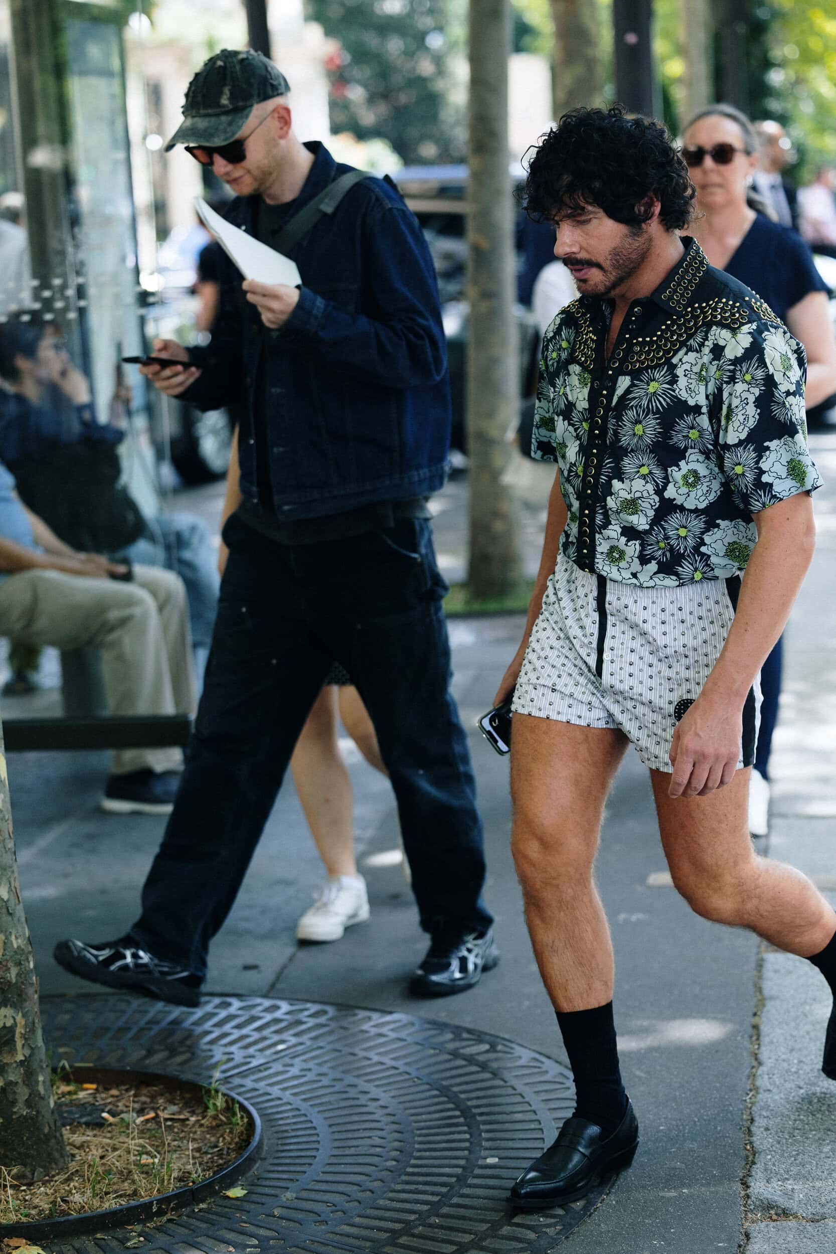 Paris Paris Men's Street Style Spring 2026 Shows