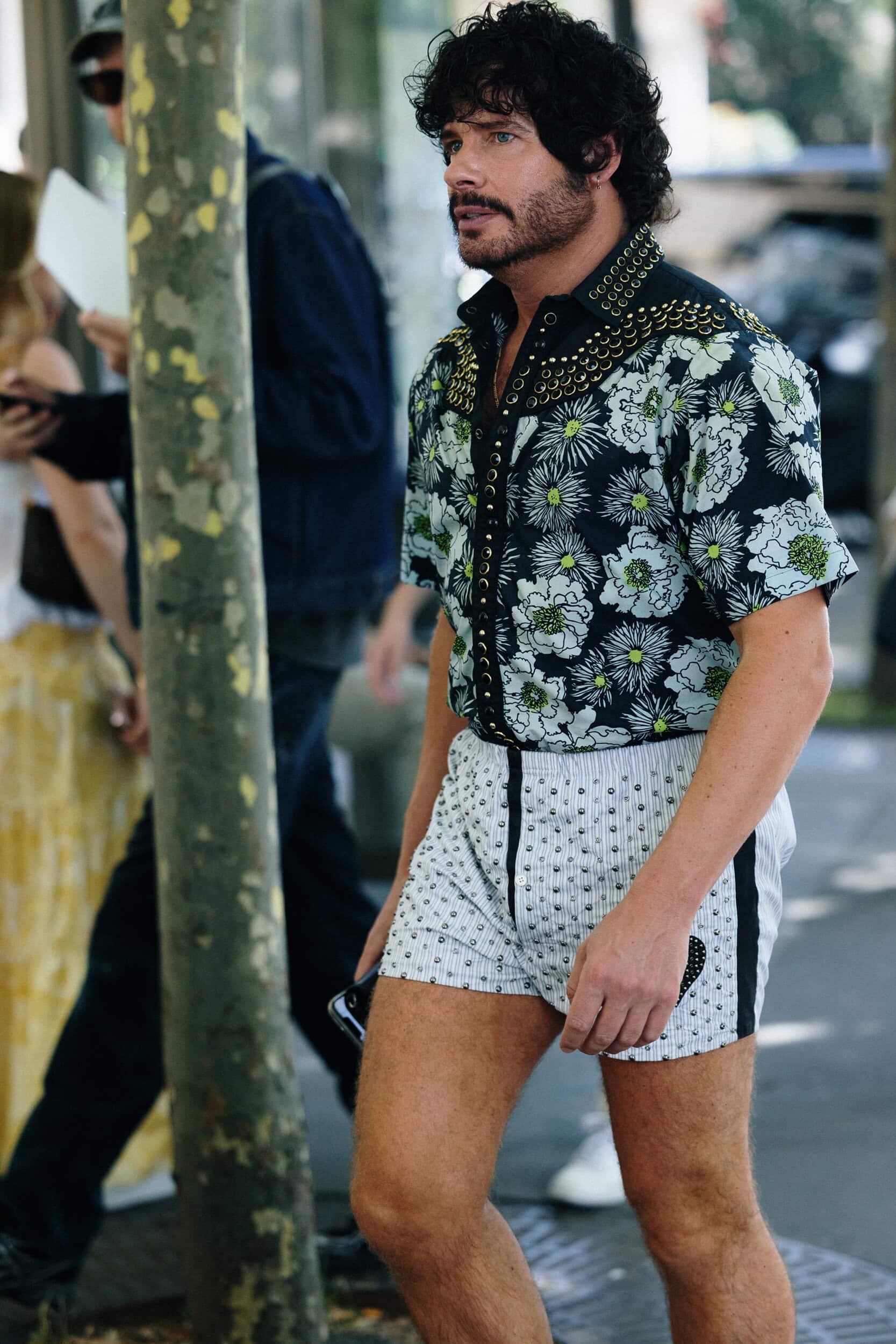 Paris Paris Men's Street Style Spring 2026 Shows