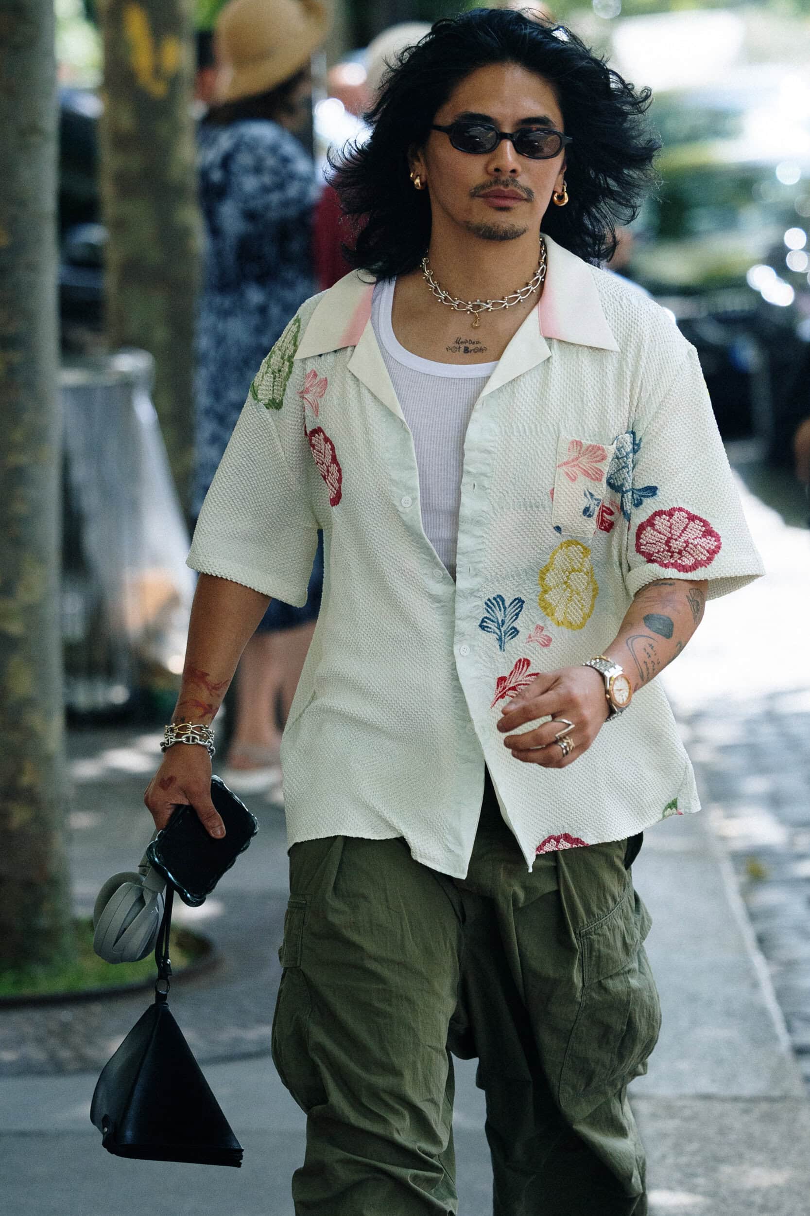Paris Paris Men's Street Style Spring 2026 Shows