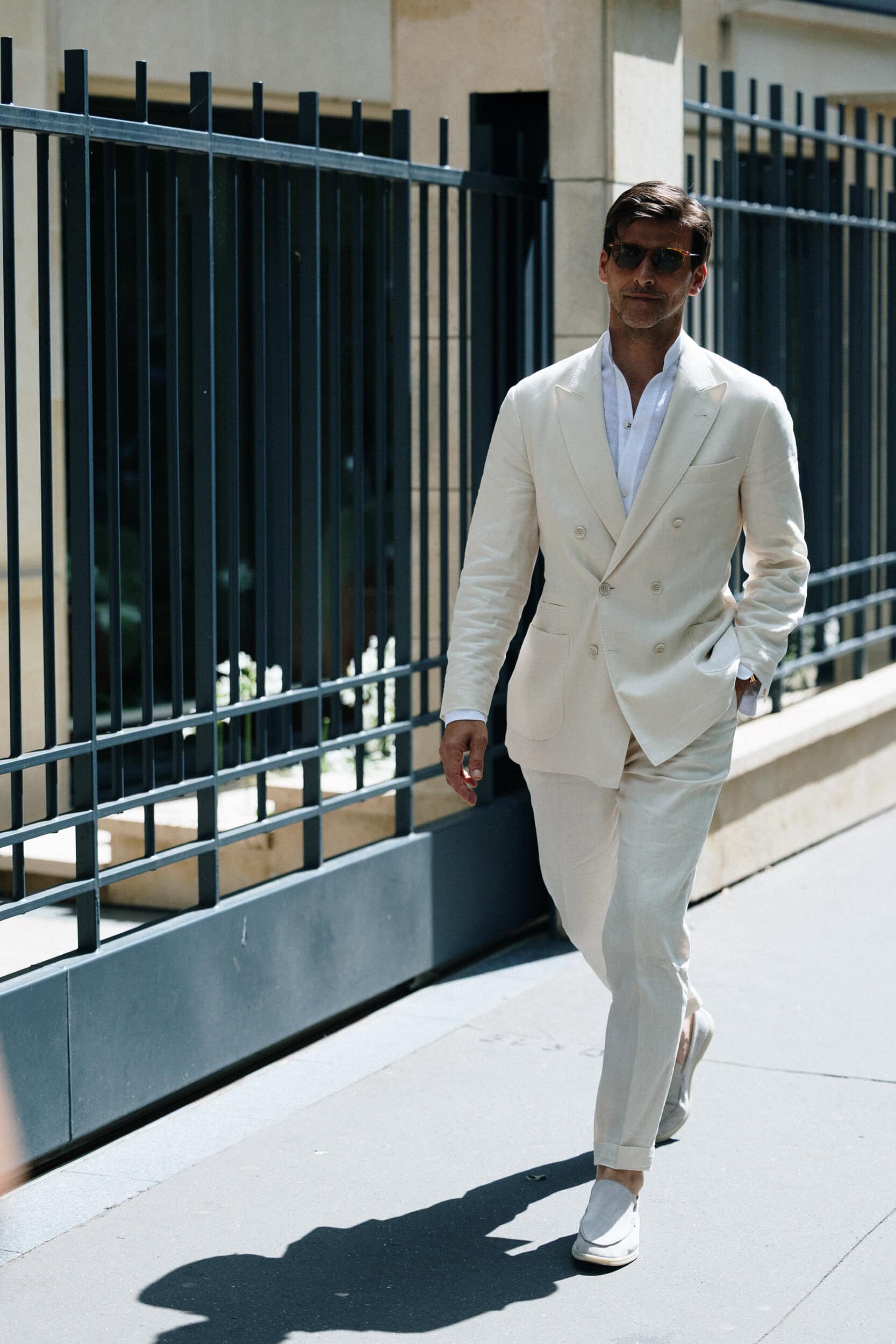 Paris Paris Men's Street Style Spring 2026 Shows