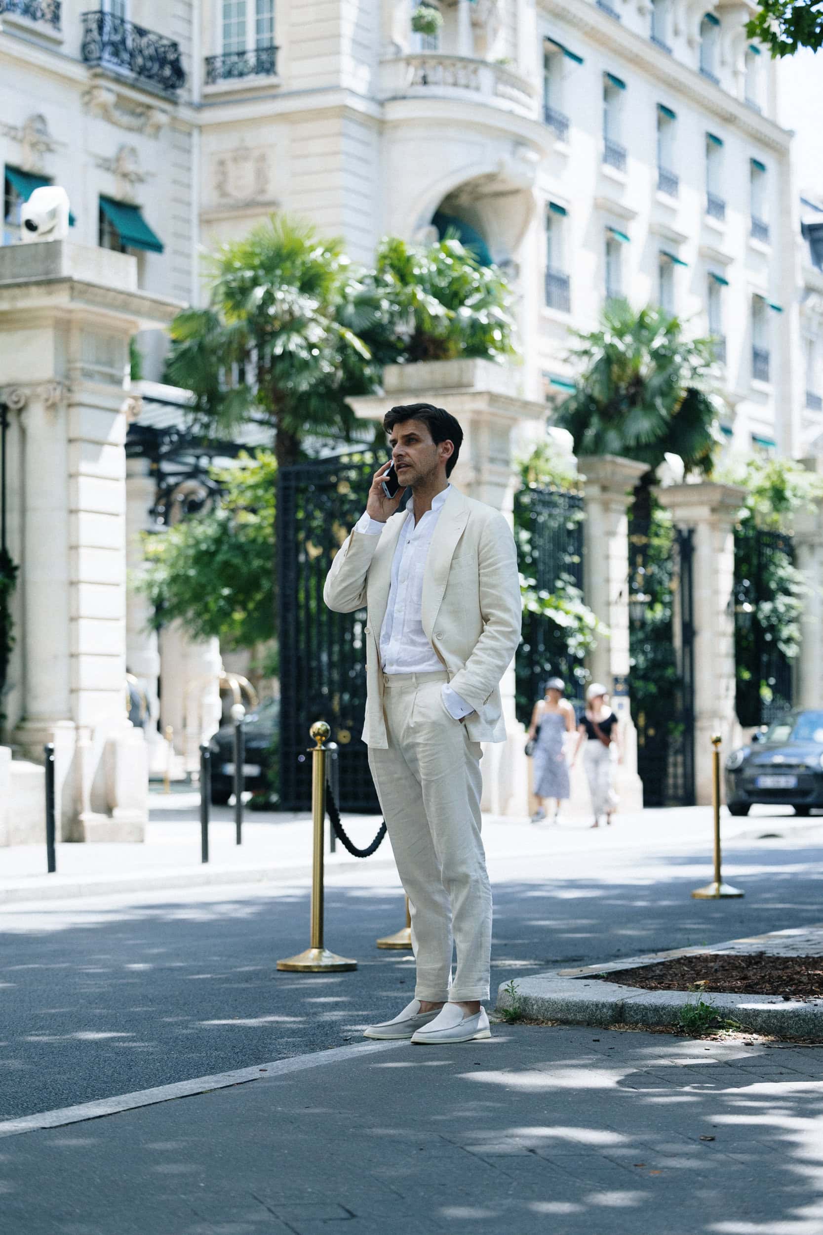 Paris Paris Men's Street Style Spring 2026 Shows