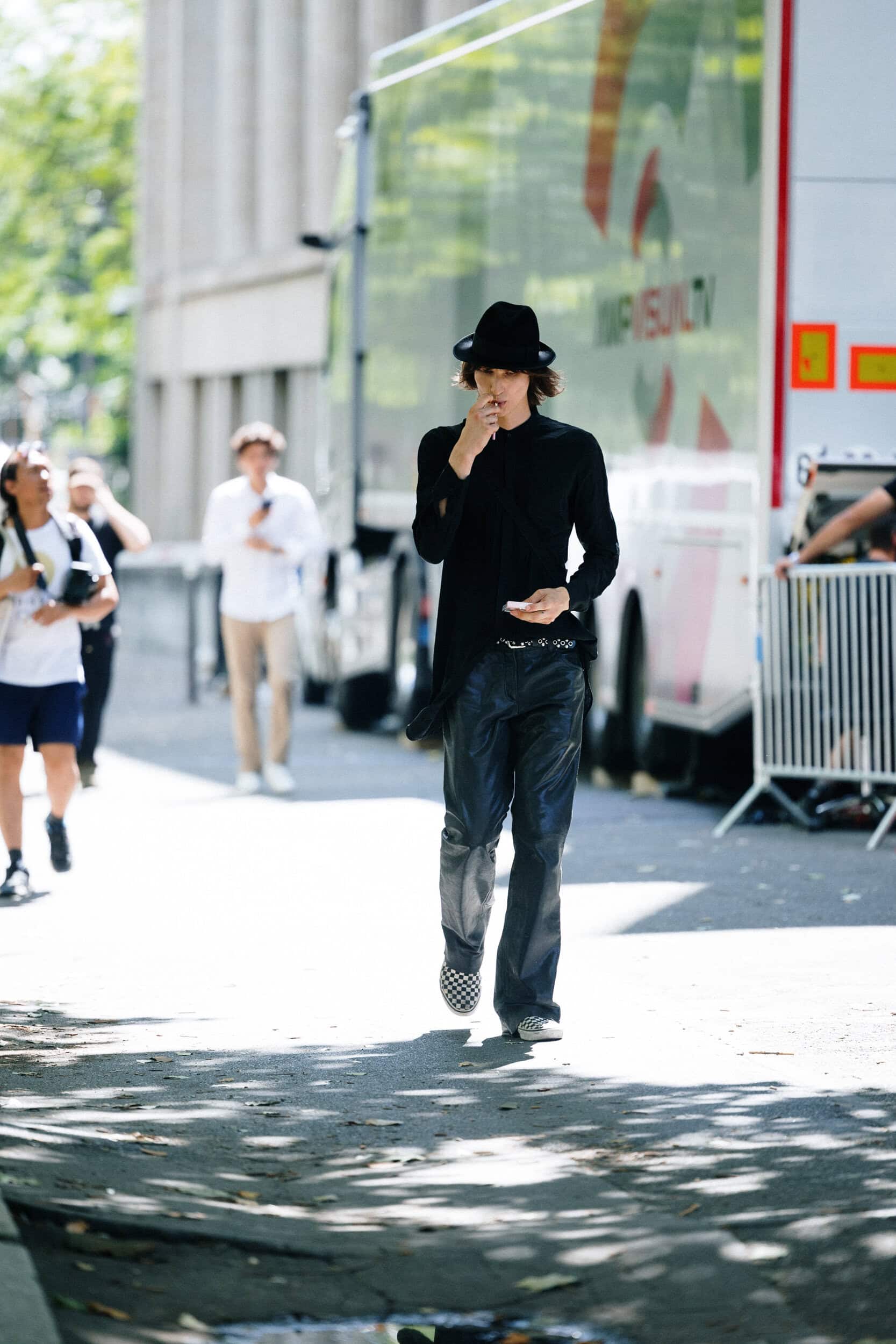 Paris Paris Men's Street Style Spring 2026 Shows