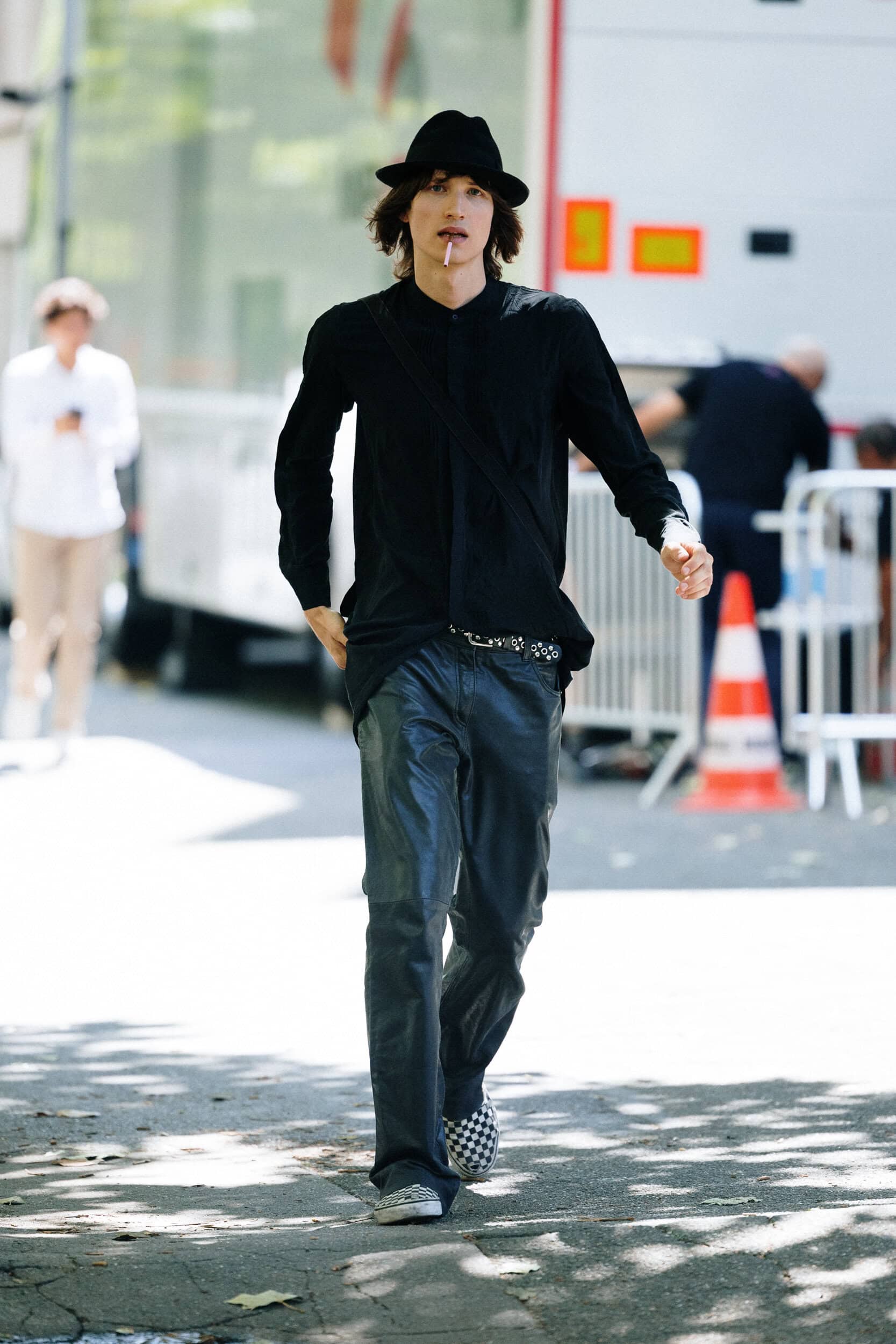 Paris Paris Men's Street Style Spring 2026 Shows
