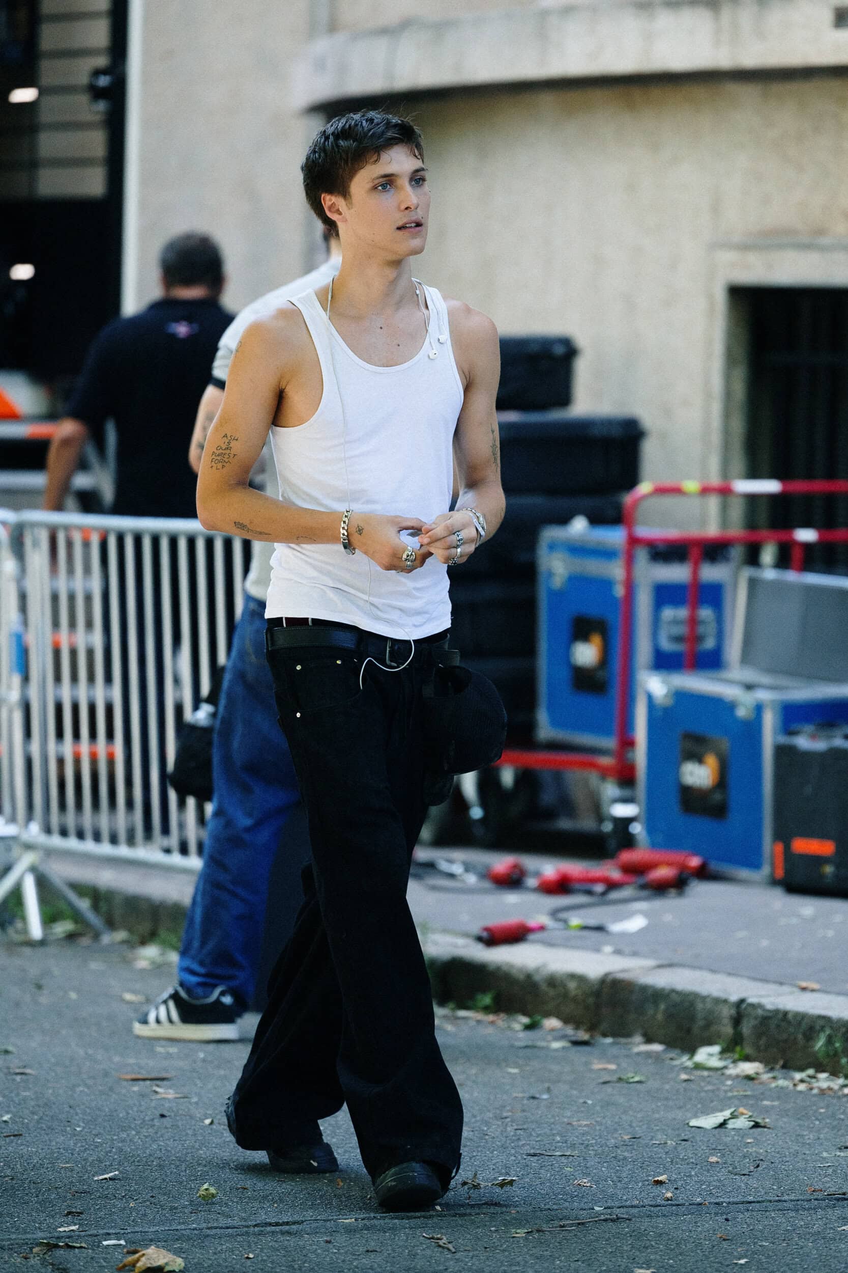 Paris Paris Men's Street Style Spring 2026 Shows
