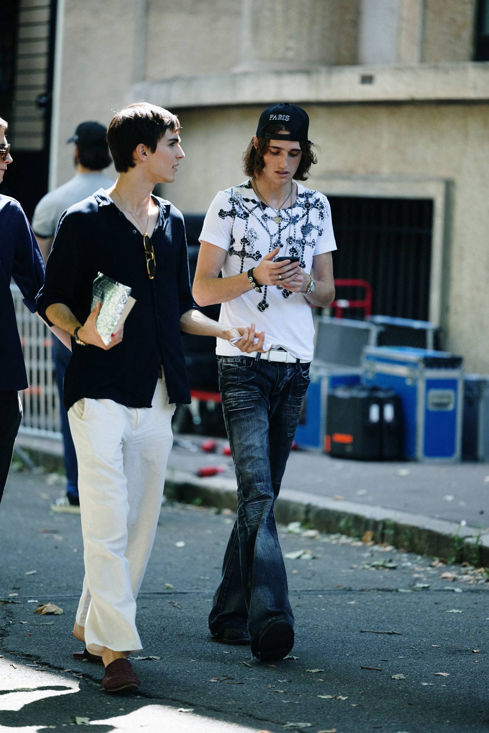 Paris Paris Men's Street Style Spring 2026 Shows