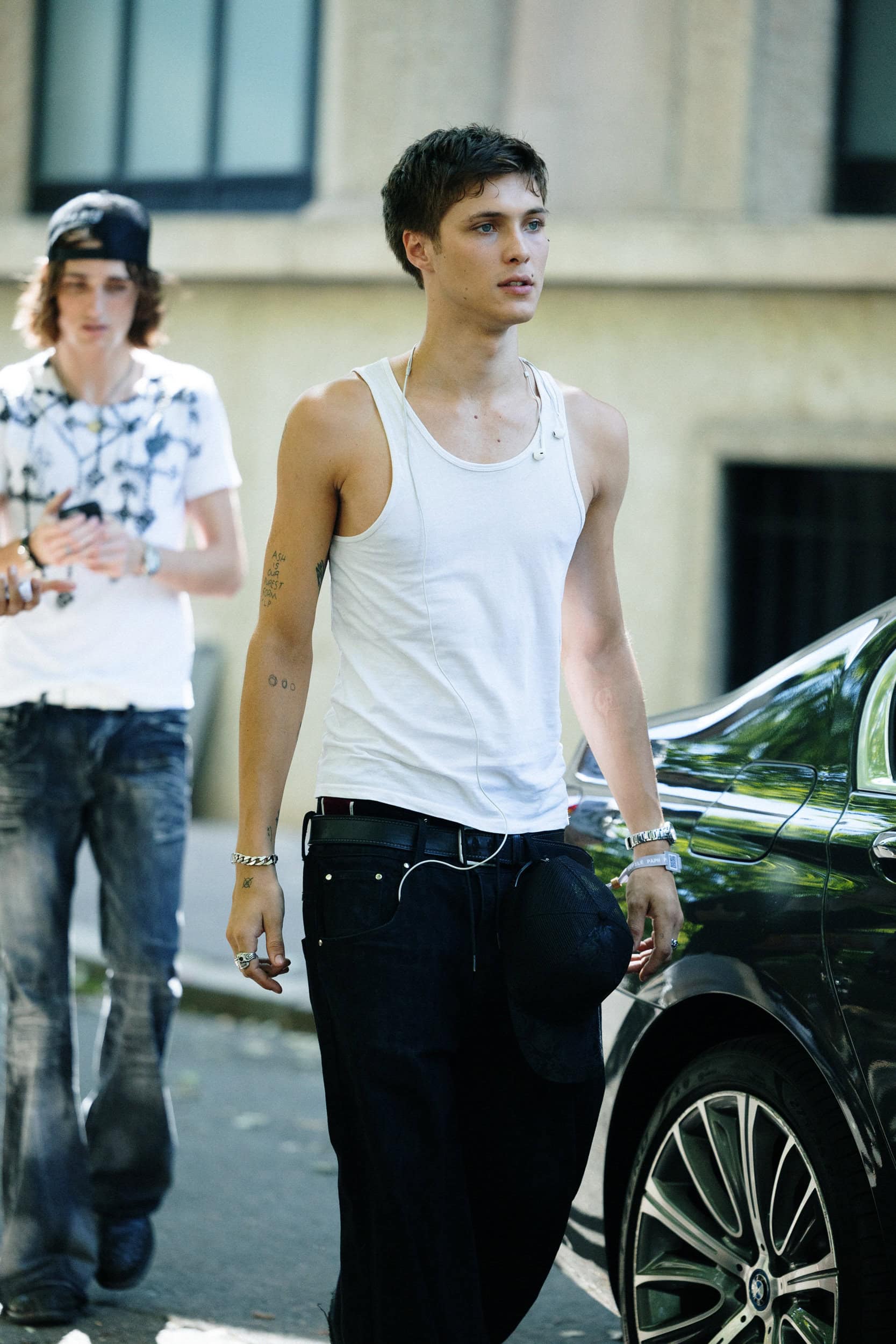 Paris Paris Men's Street Style Spring 2026 Shows
