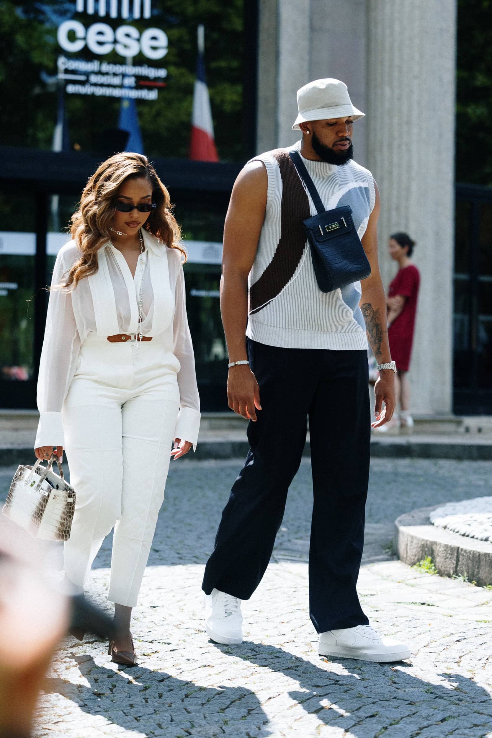 Paris Paris Men's Street Style Spring 2026 Shows