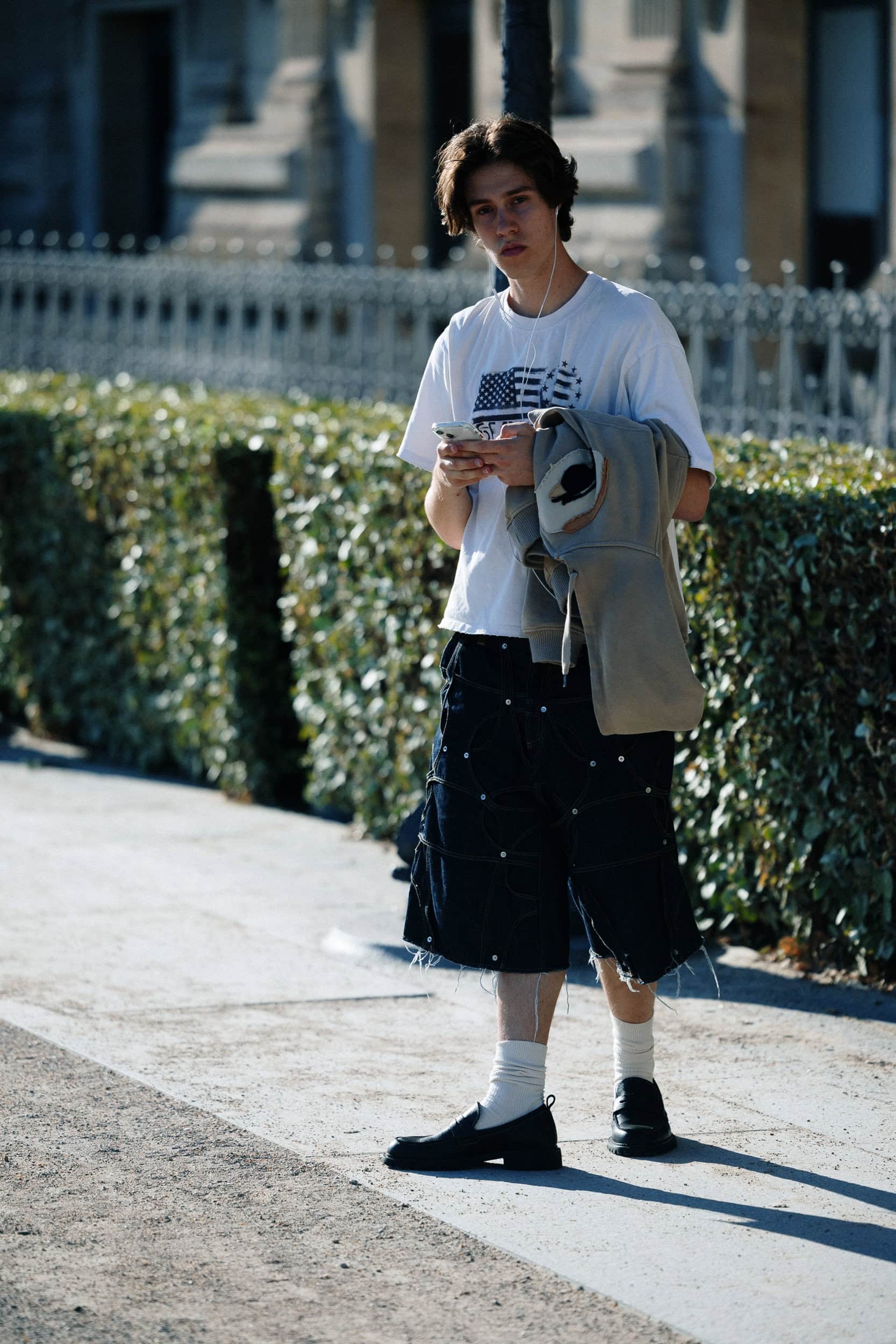 Paris Paris Men's Street Style Spring 2026 Shows