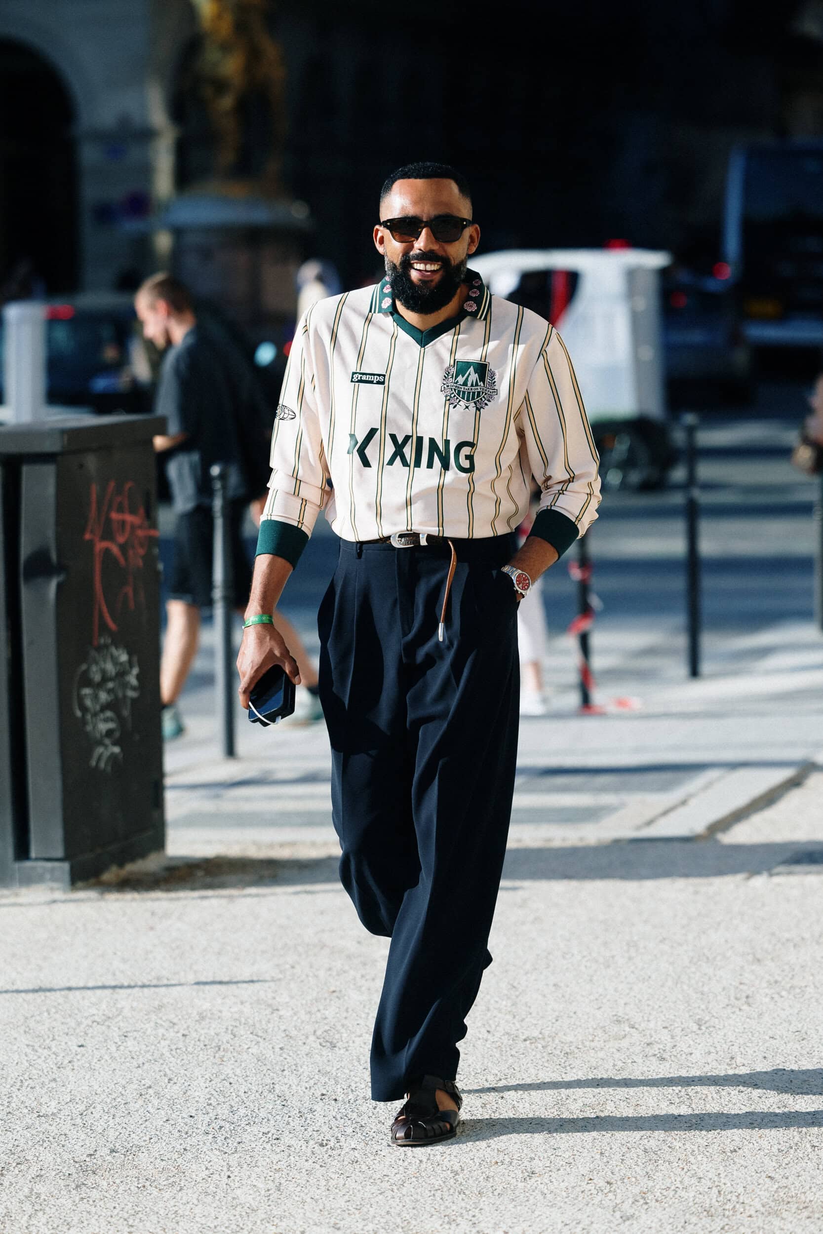 Paris Paris Men's Street Style Spring 2026 Shows