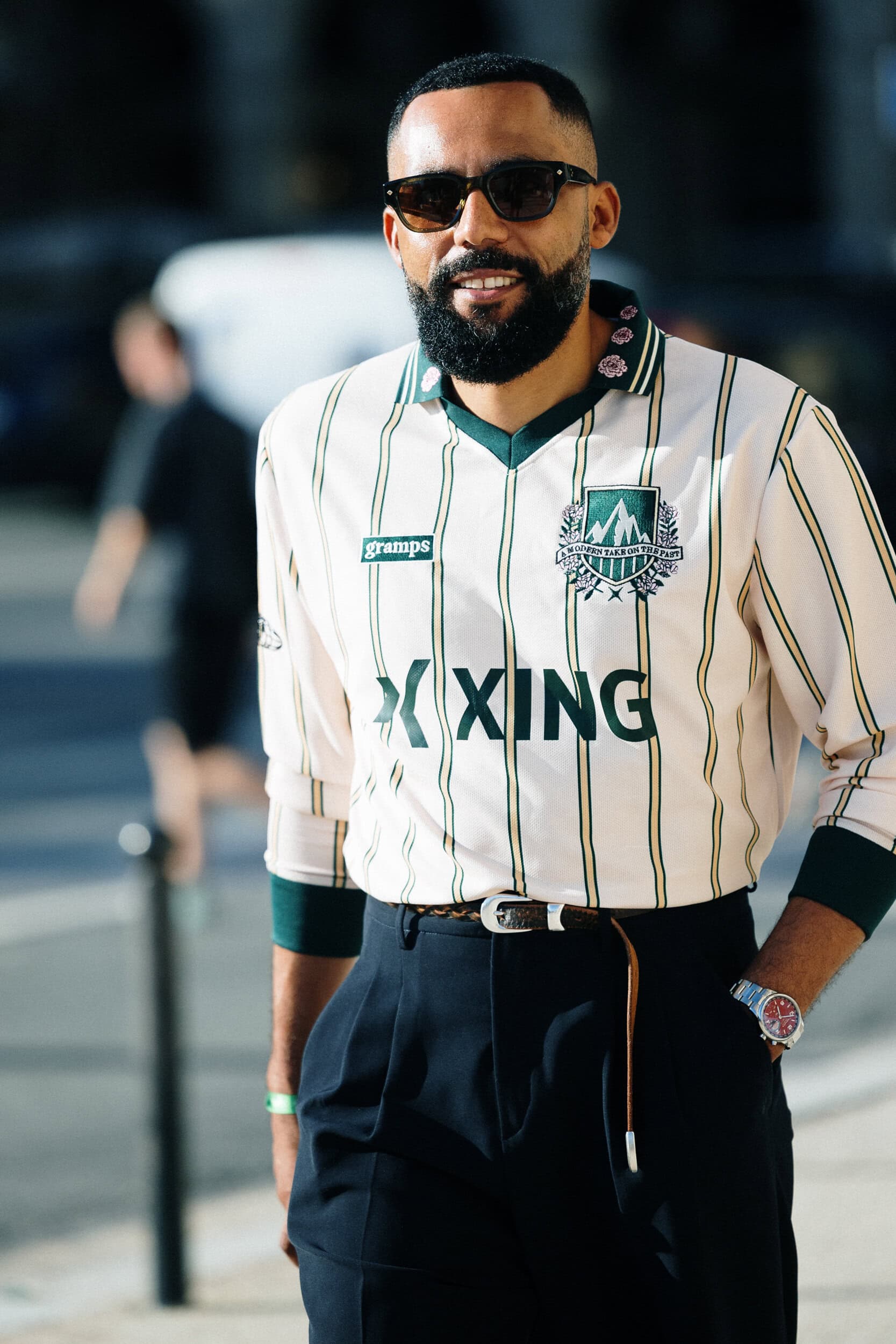 Paris Paris Men's Street Style Spring 2026 Shows