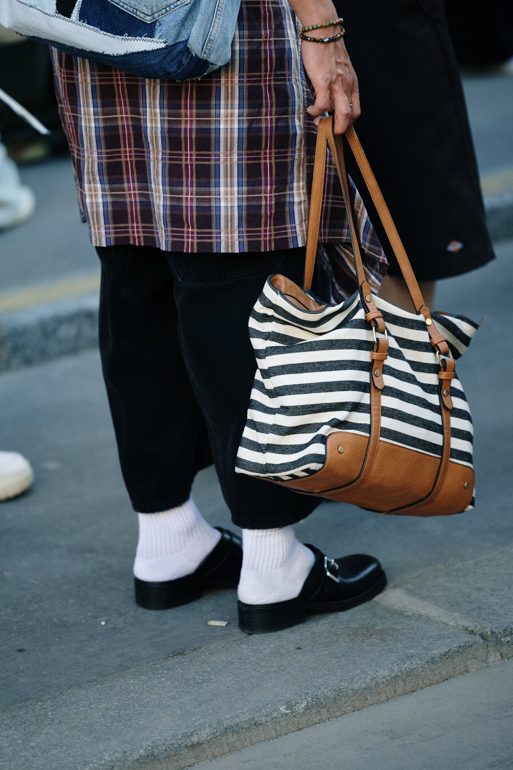 Paris Paris Men's Street Style Spring 2026 Shows