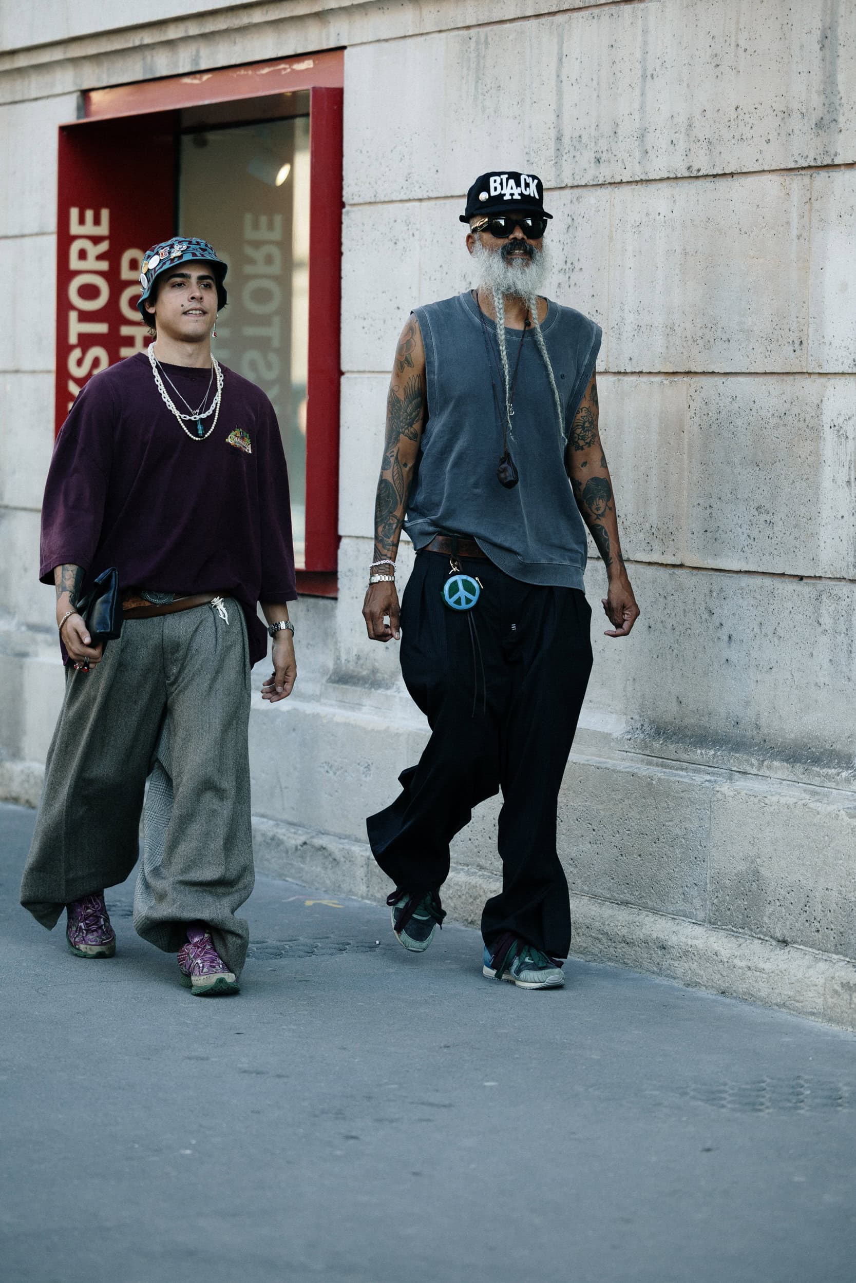 Paris Paris Men's Street Style Spring 2026 Shows