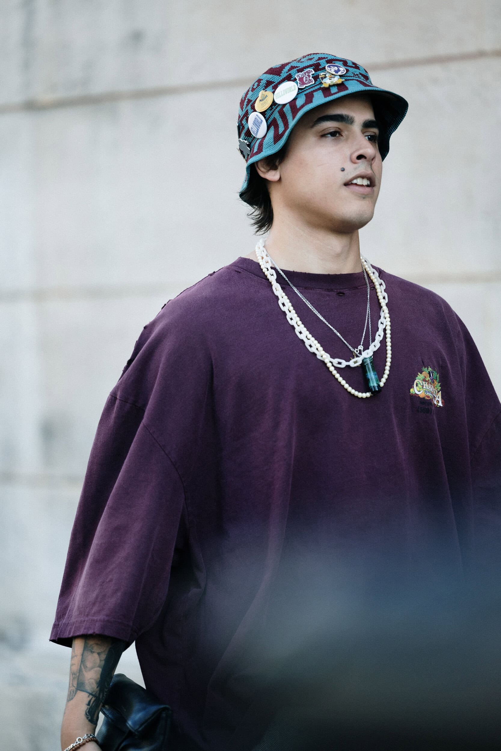 Paris Paris Men's Street Style Spring 2026 Shows