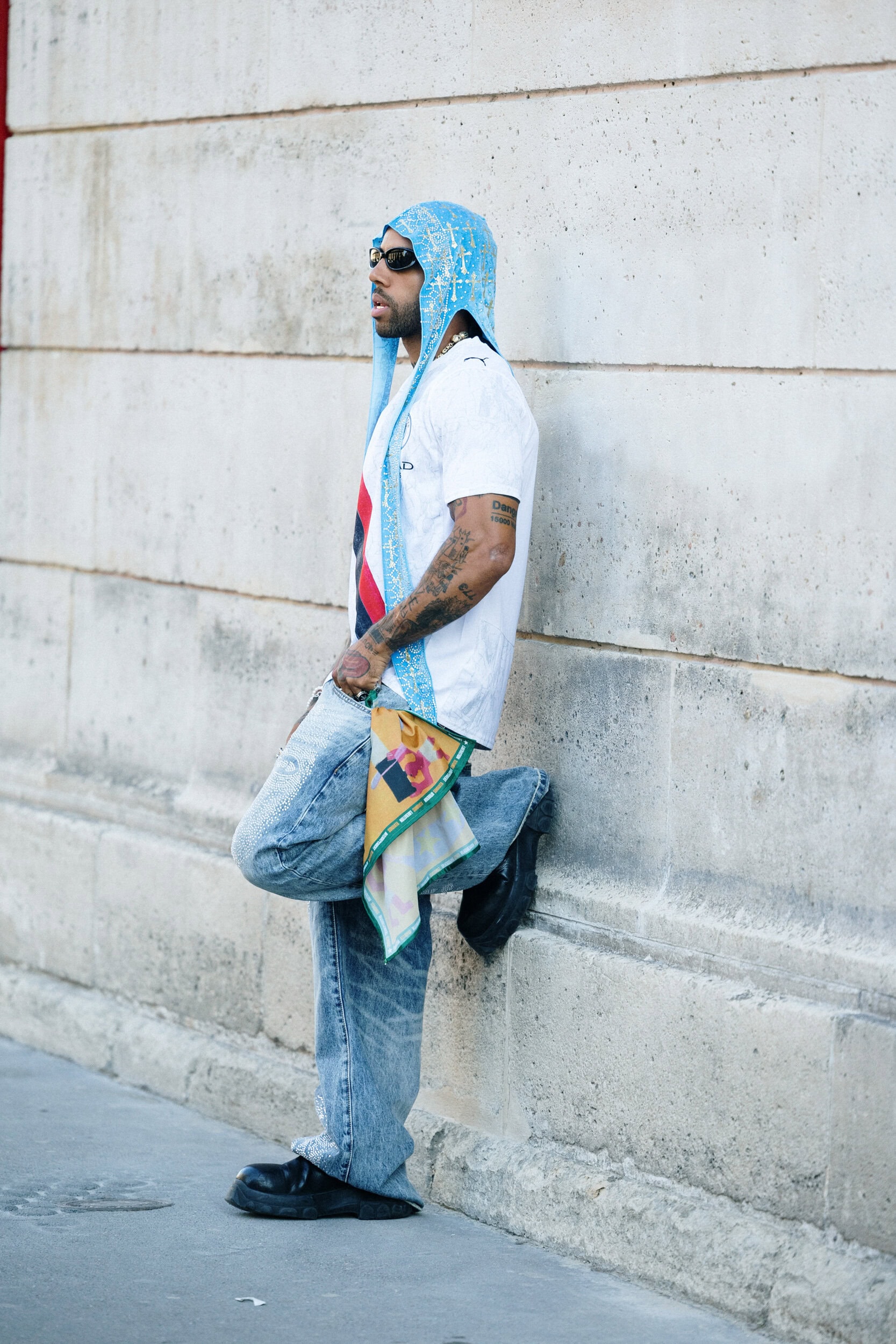 Paris Paris Men's Street Style Spring 2026 Shows