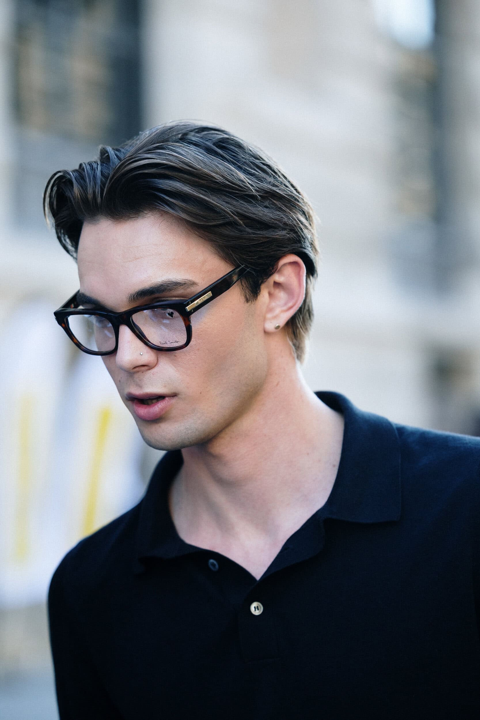 Paris Paris Men's Street Style Spring 2026 Shows