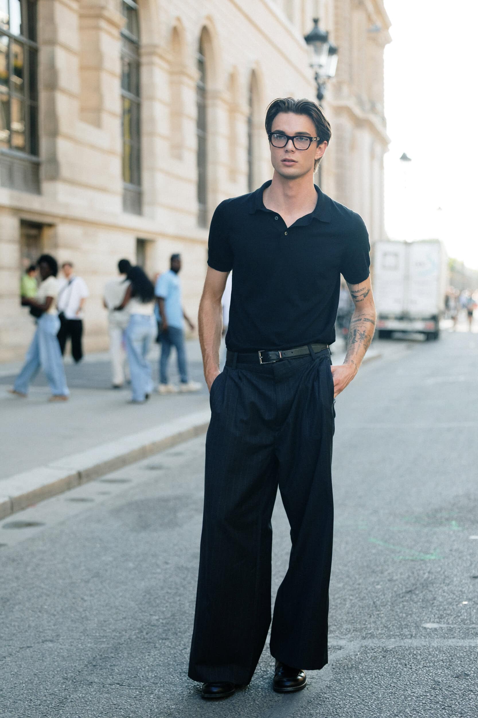 Paris Paris Men's Street Style Spring 2026 Shows