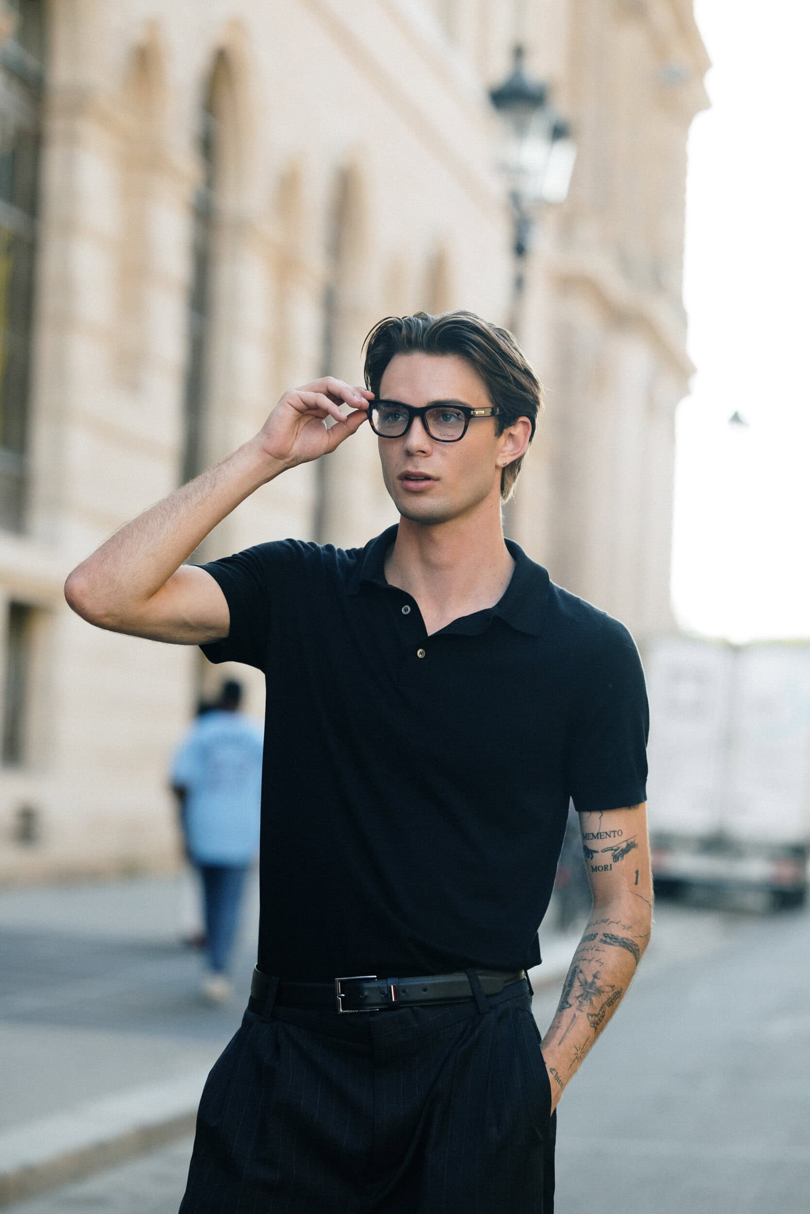 Paris Paris Men's Street Style Spring 2026 Shows