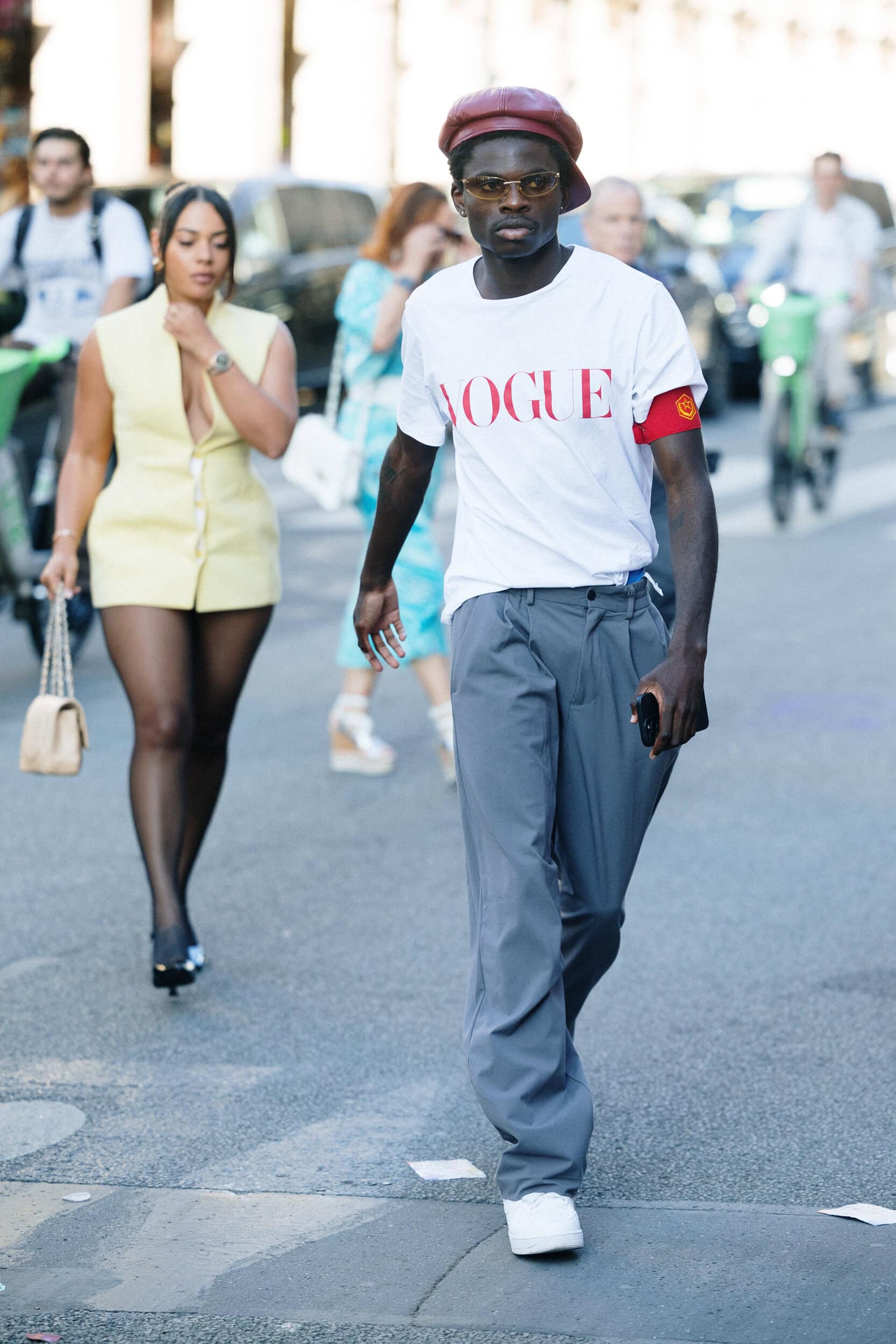 Paris Paris Men's Street Style Spring 2026 Shows