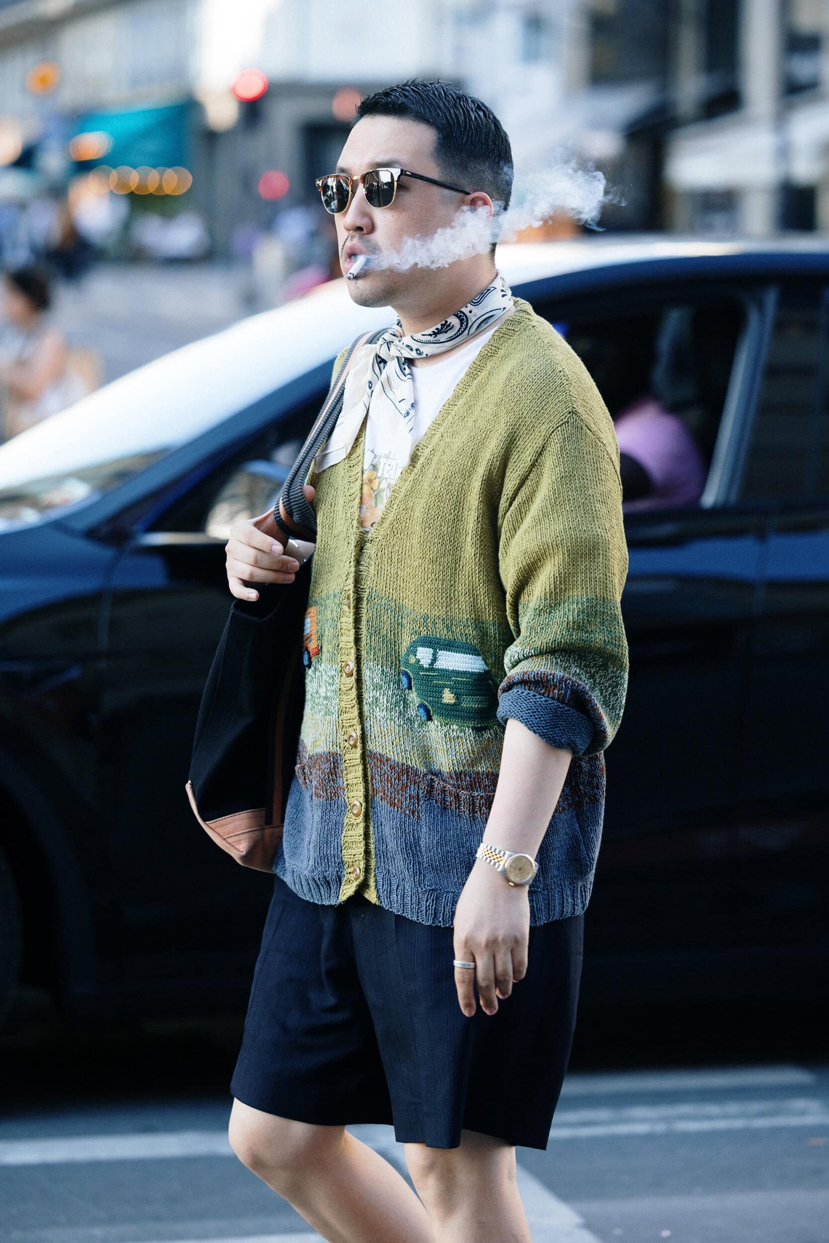 Paris Paris Men's Street Style Spring 2026 Shows