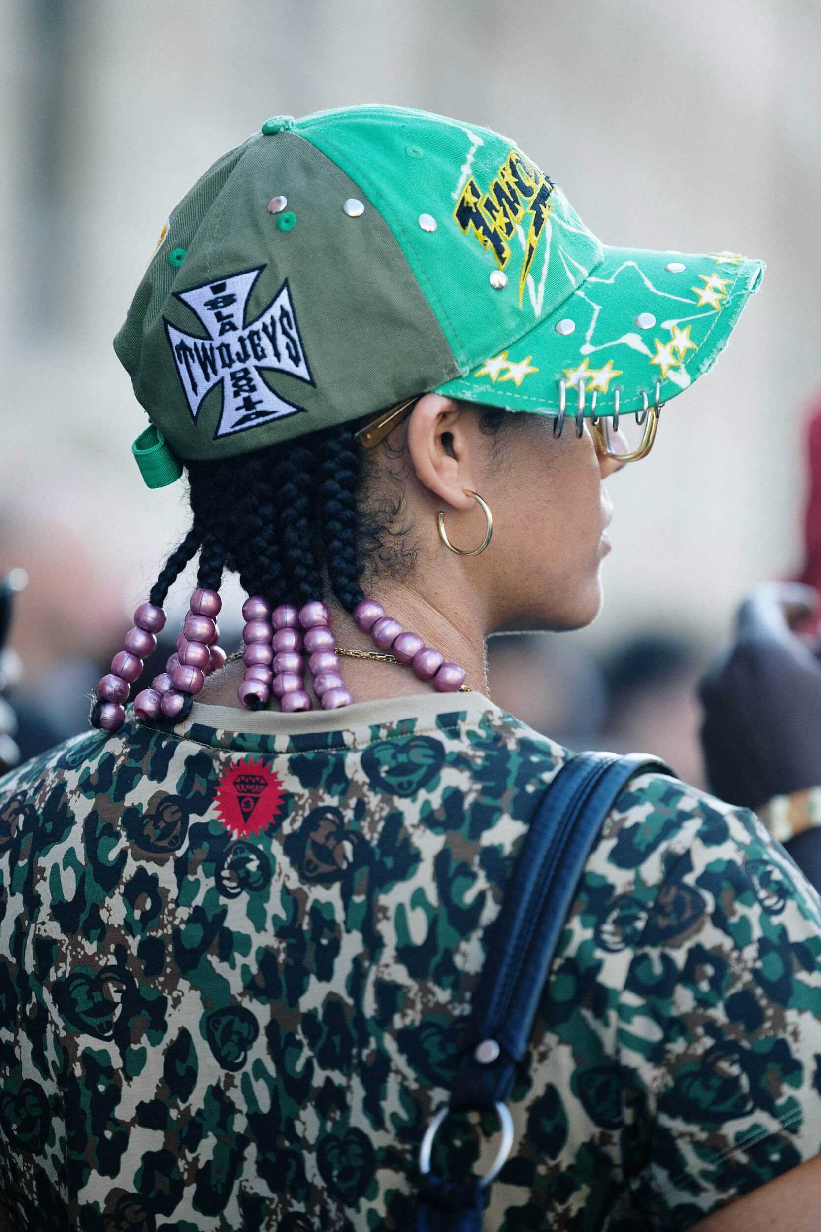 Paris Paris Men's Street Style Spring 2026 Shows