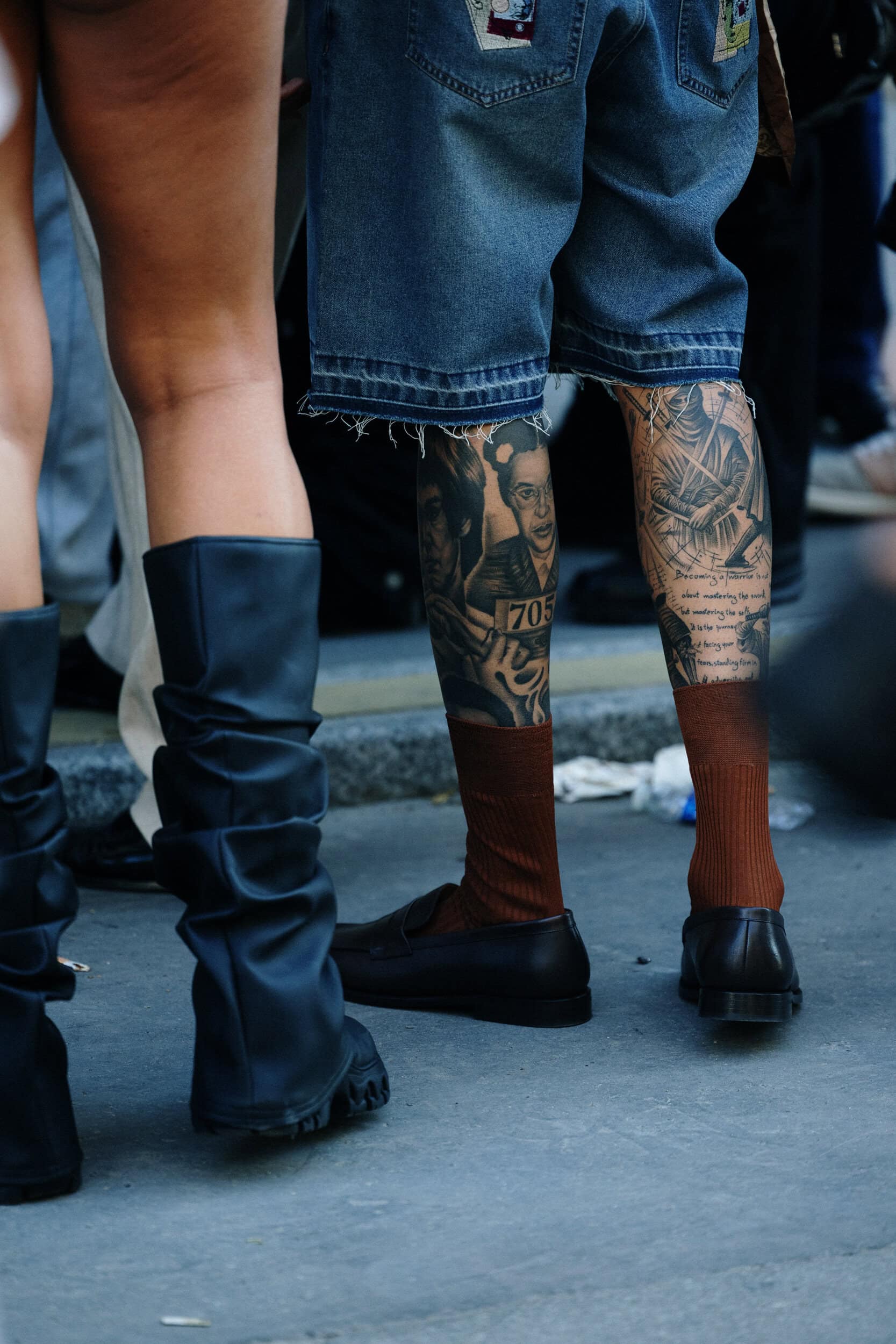 Paris Paris Men's Street Style Spring 2026 Shows