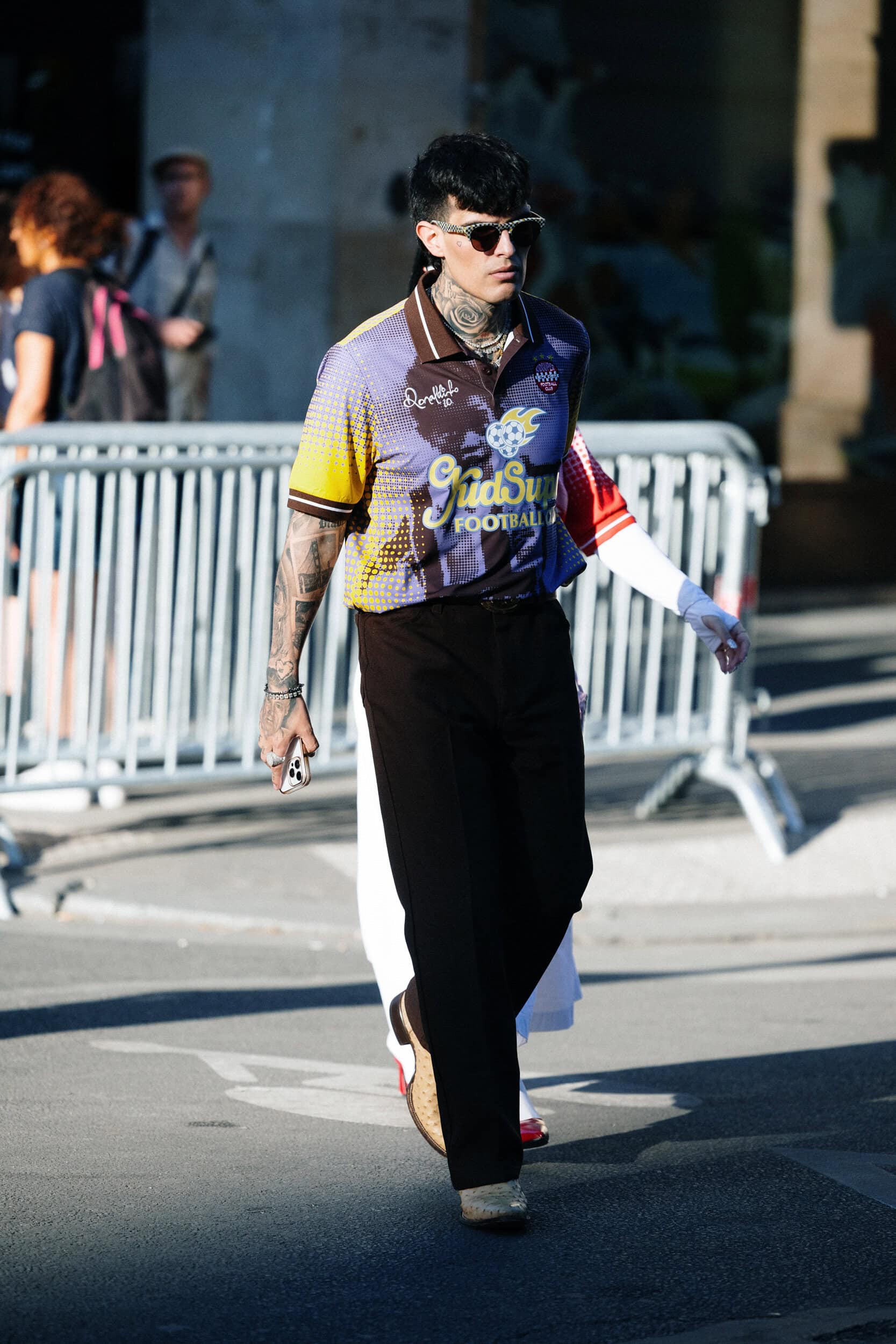 Paris Paris Men's Street Style Spring 2026 Shows